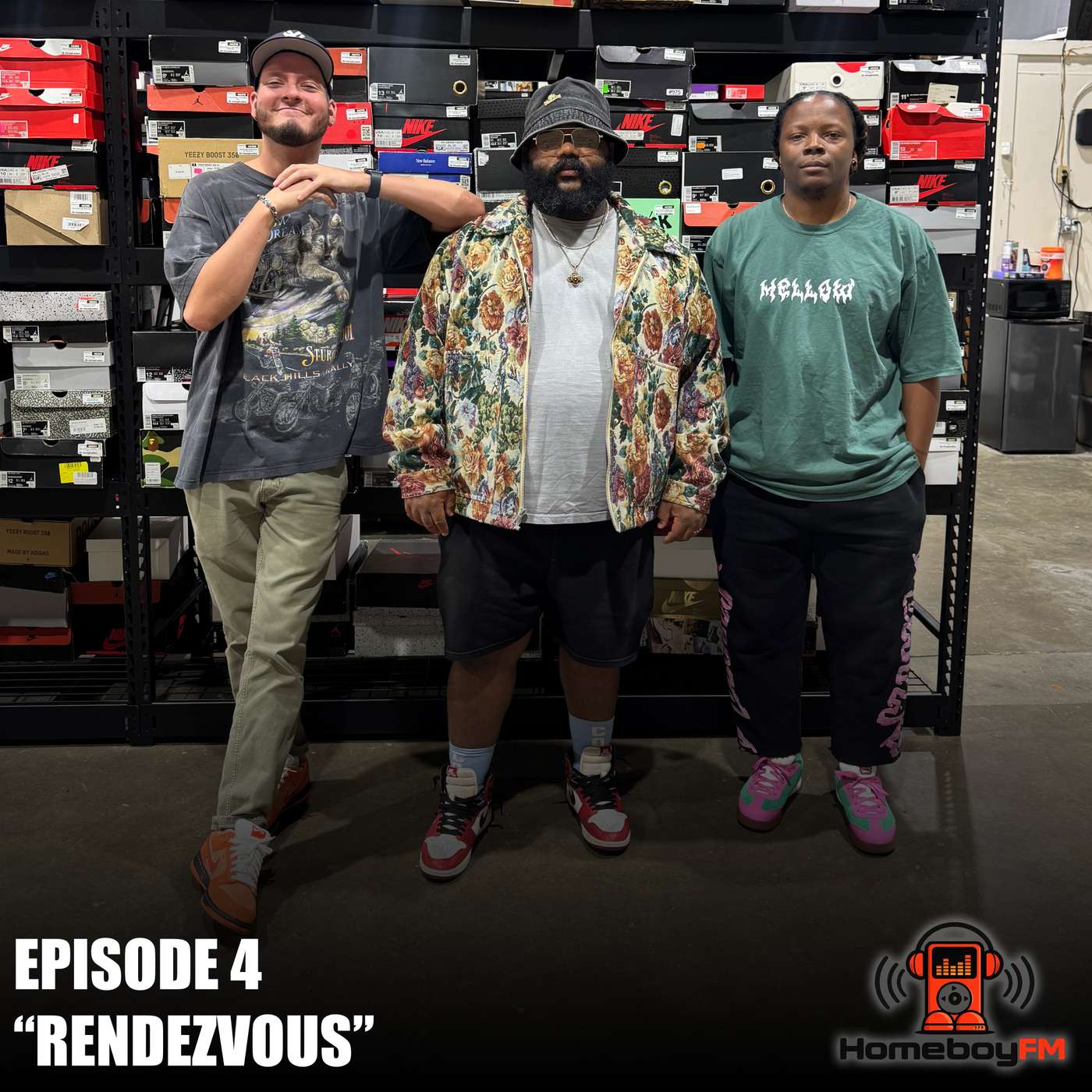Episode 4 "Rendezvous" episode artwork