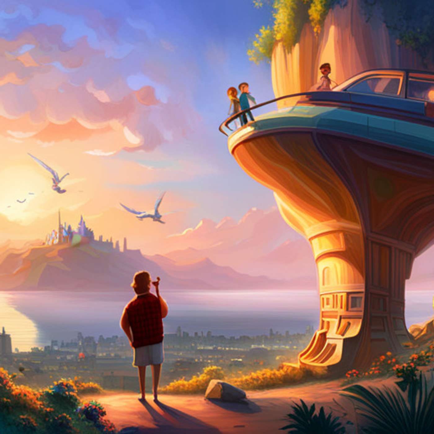 Unveiling the Art of Storytelling in [Film Name]: Insights for Future Creators episode artwork
