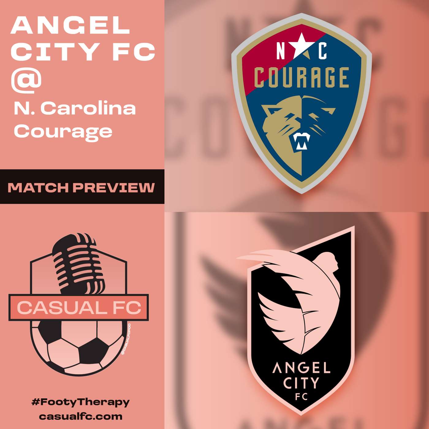 9/13 Angel City FC at North Carolina Courage 9/13 Angel City FC at North Carolina Courage
