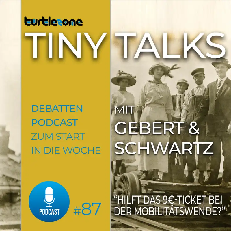 Hilft das 9.- Euro Ticket bei der Mobilitätswende?