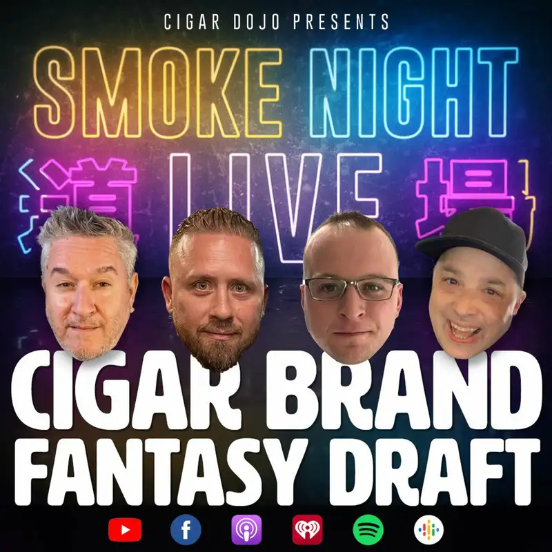 Smoke Night LIVE - Cigar Brand Fantasy Draft