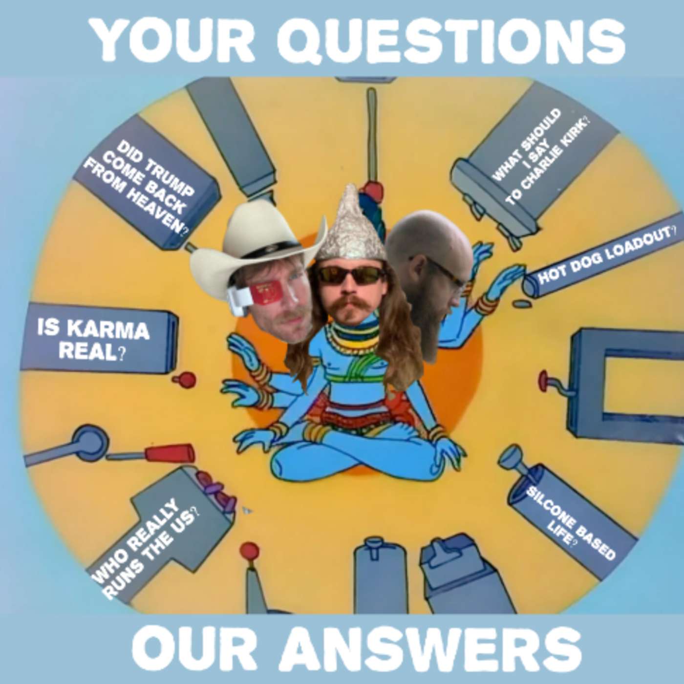 ep. 158 - Is Karma Real? And Other Questions episode artwork