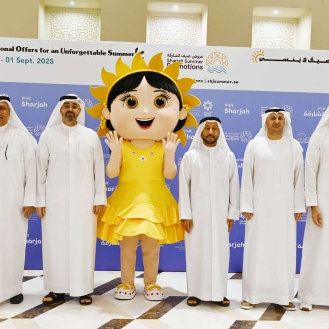 Sharjah Summer Promotions Returns With A New Mascot (24/06/25)