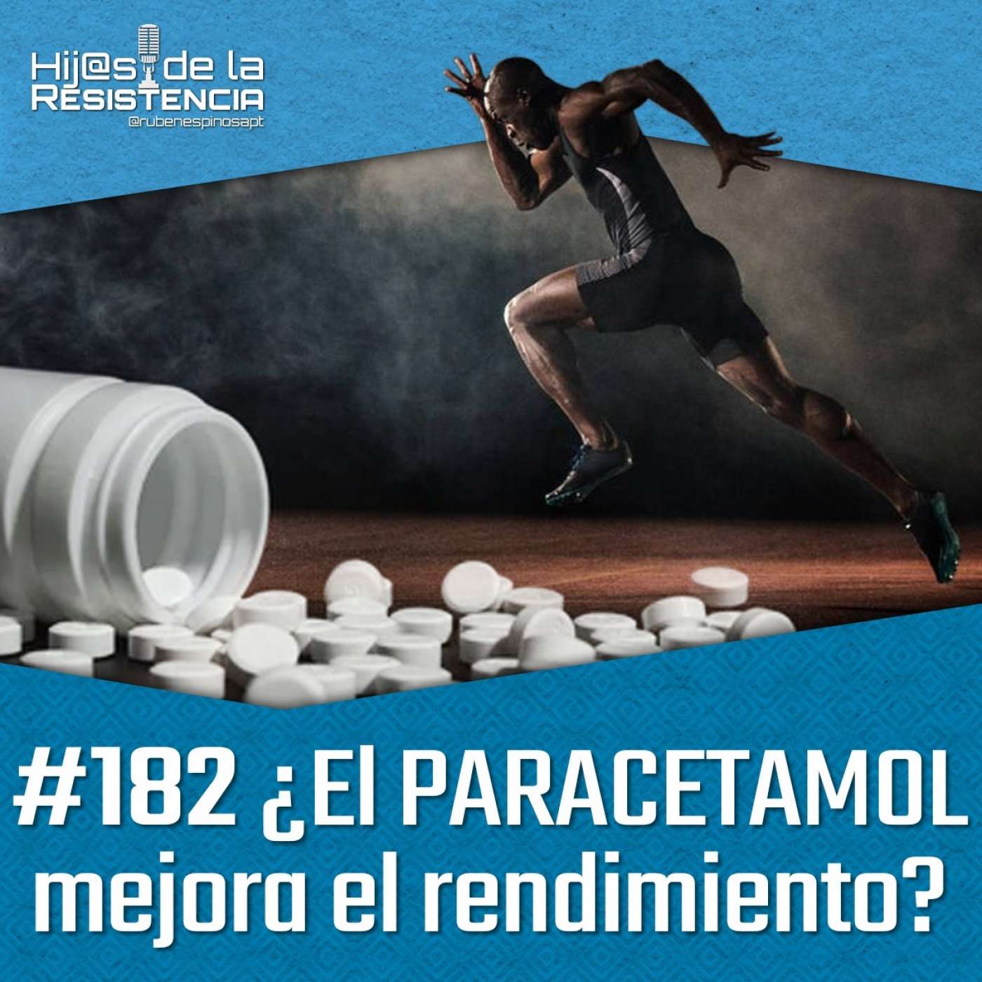 #182 ¿El PARACETAMOL mejora el rendimiento?