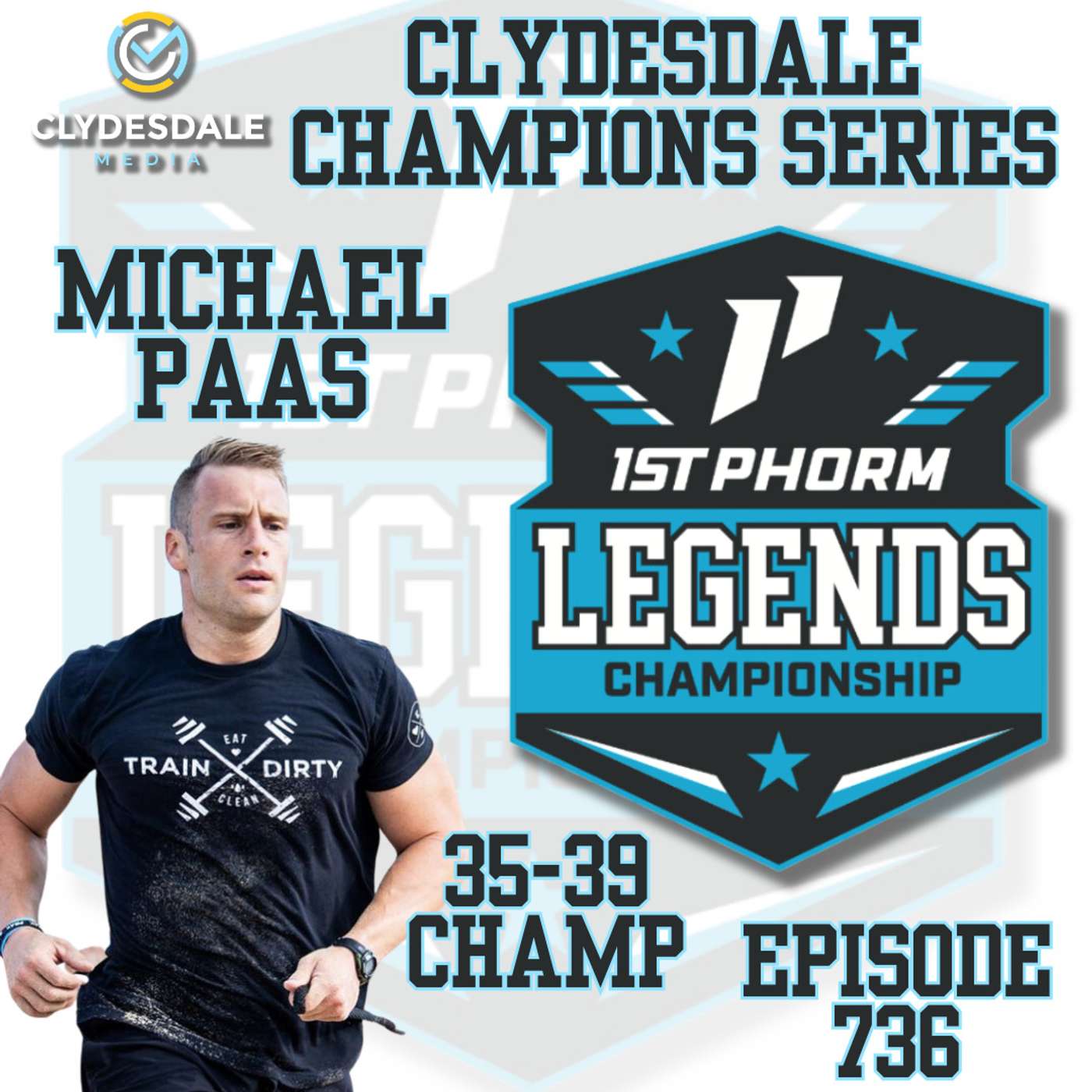 Michael Paas - 35-39 yr old Legends Champion | Clydesdale Champions Series episode artwork