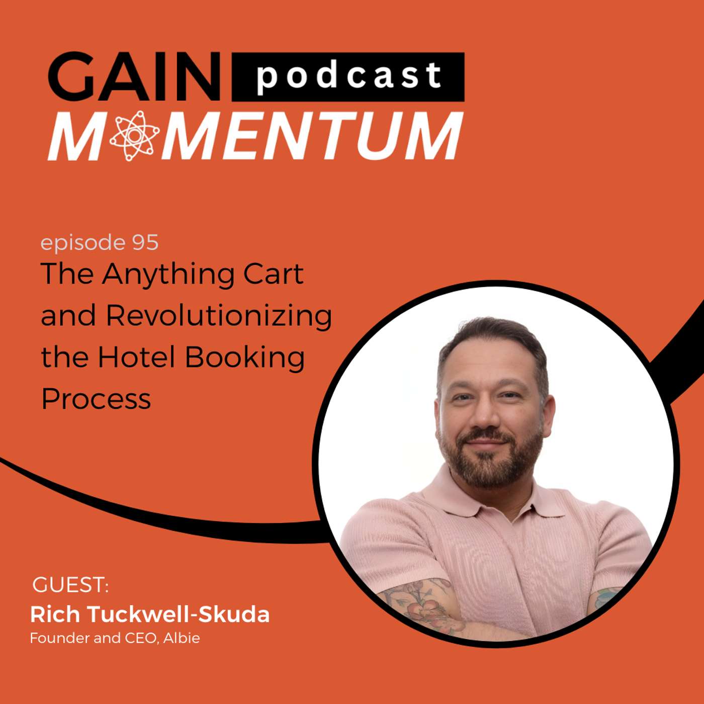 The Anything Cart and Revolutionizing the Hotel Booking Process | with Rich Tuckwell-Skuda The Anything Cart and Revolutionizing the Hotel Booking Process | with Rich Tuckwell-Skuda