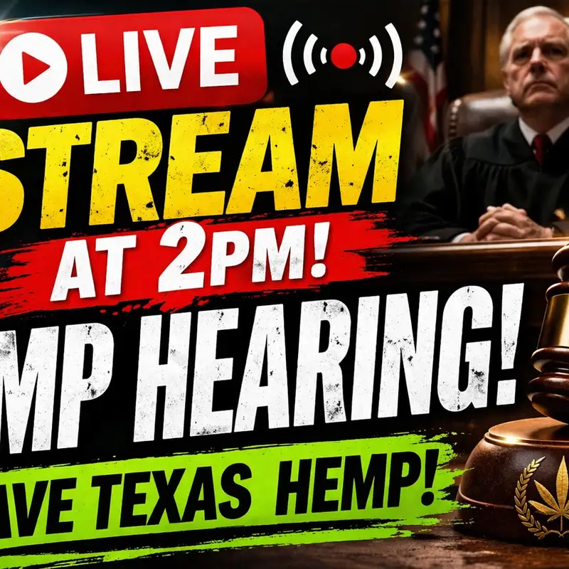 Hemp Industry Hearing Showdown: THCA HEARING