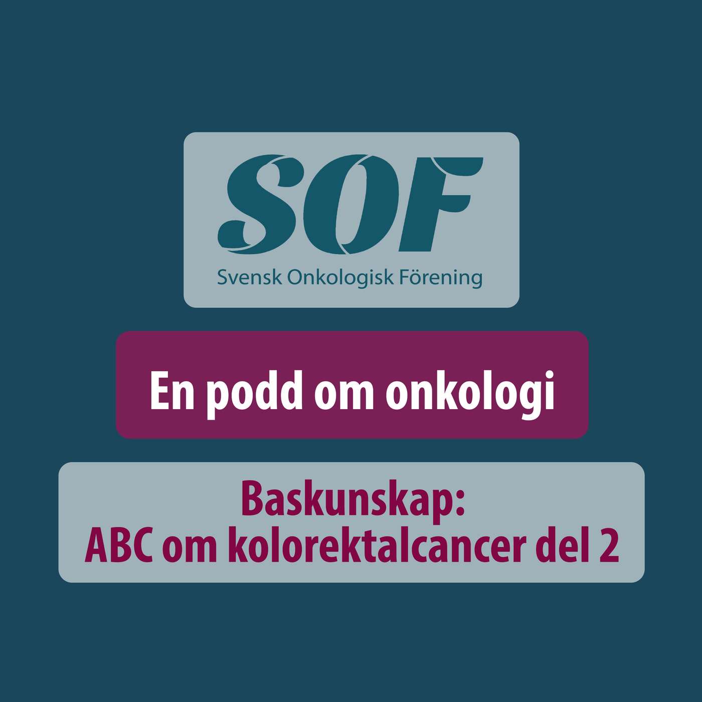 En podd om onkologi