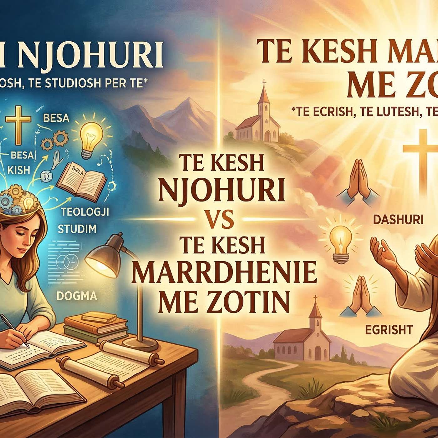Te  Kesh Njohuri VS Te Kesh Marrdhenie me Zotin episode artwork