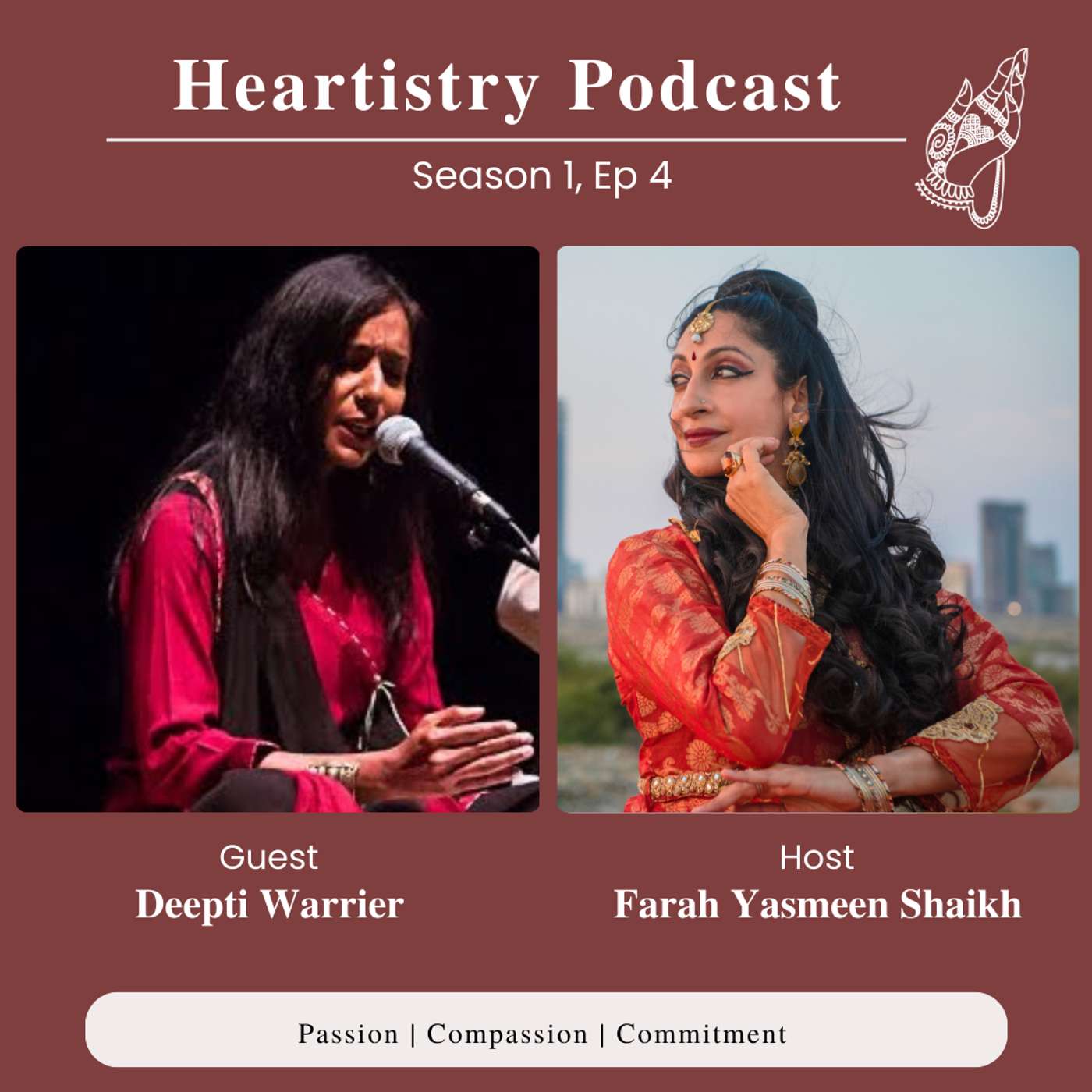 S1 Ep 4 - Deepti Warrier - Vocalist episode artwork