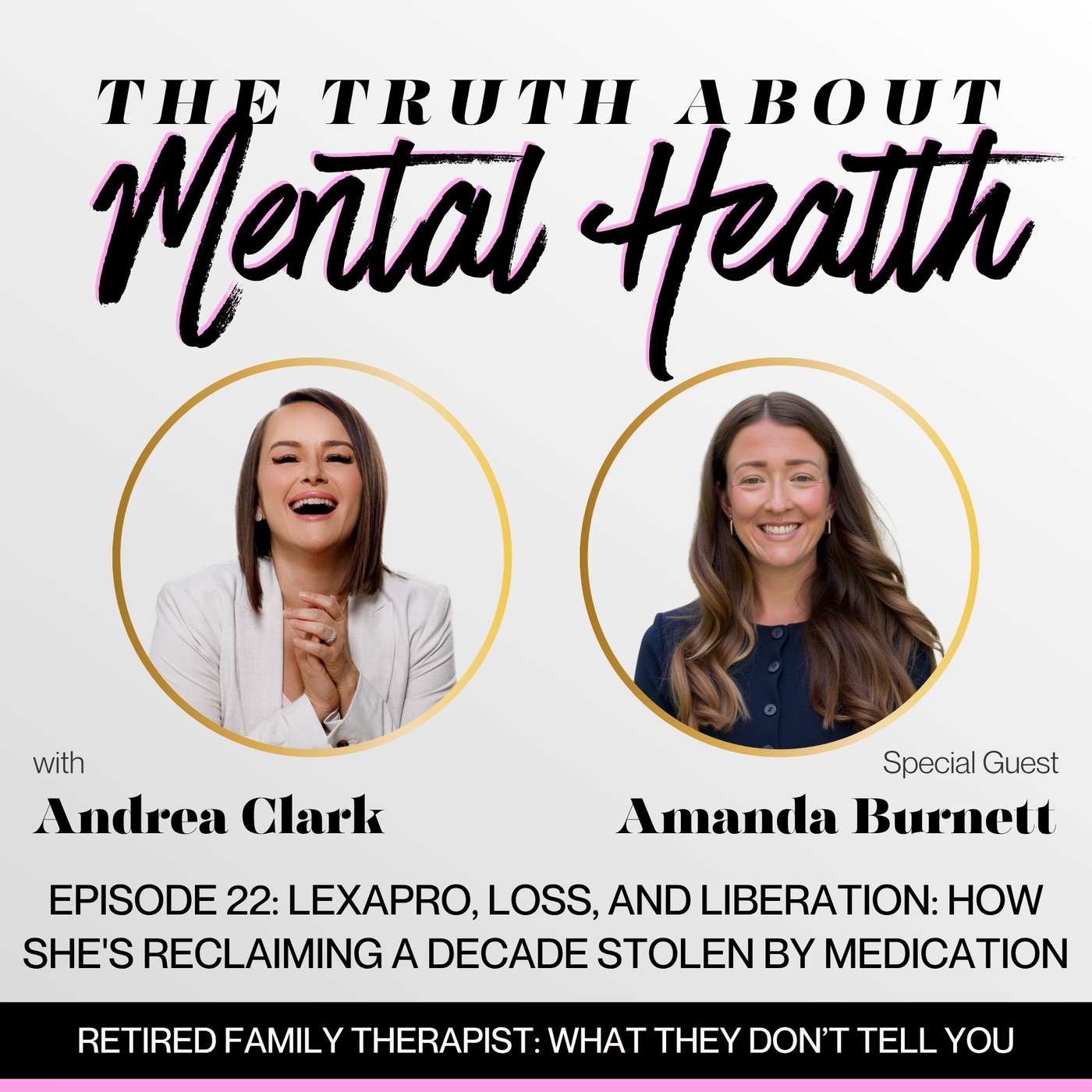 22. Lexapro, Loss, and Liberation: How She's Reclaiming a Decade Stolen by Medication