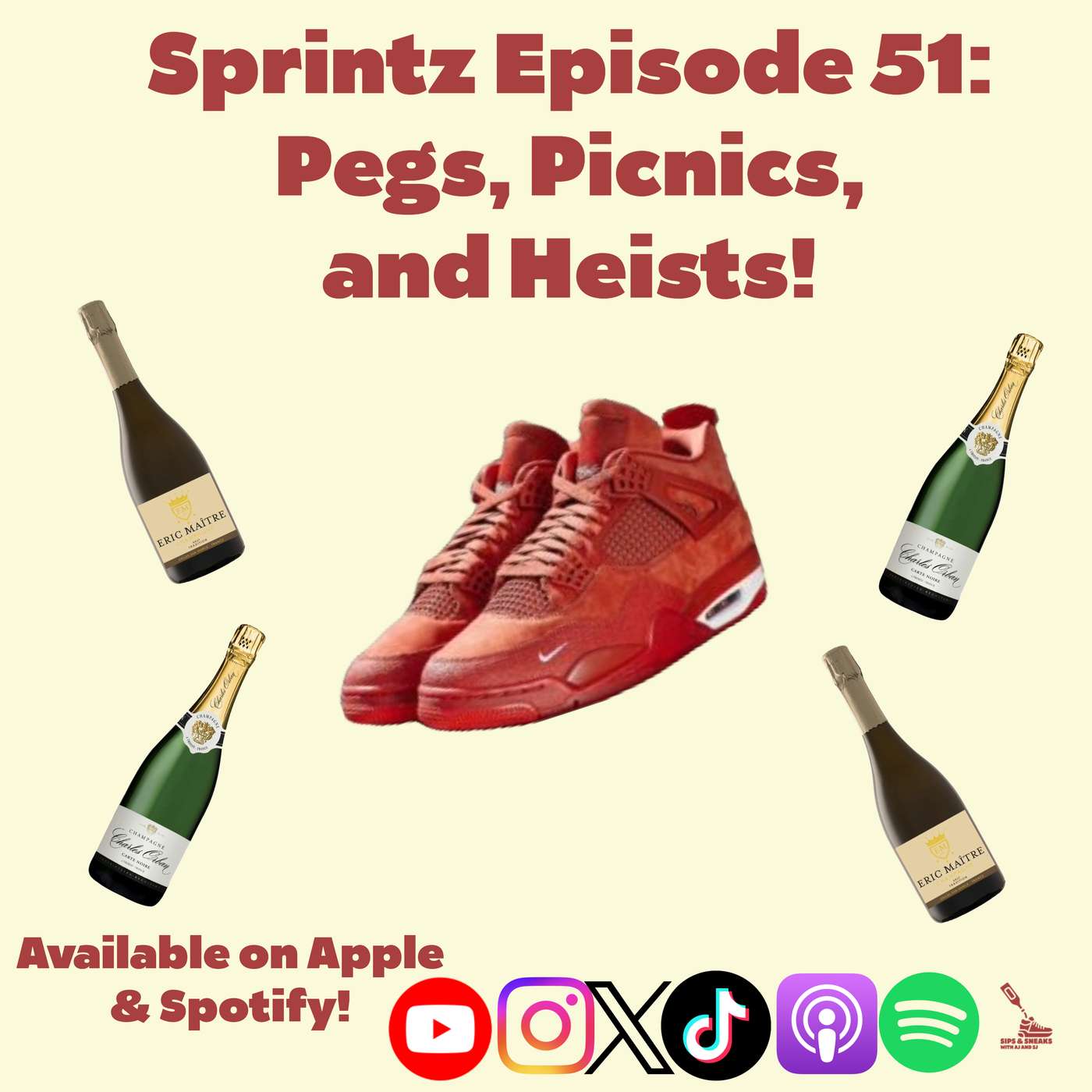 Sprintz Episode 51: Pegs, Picnics, and Heists episode artwork