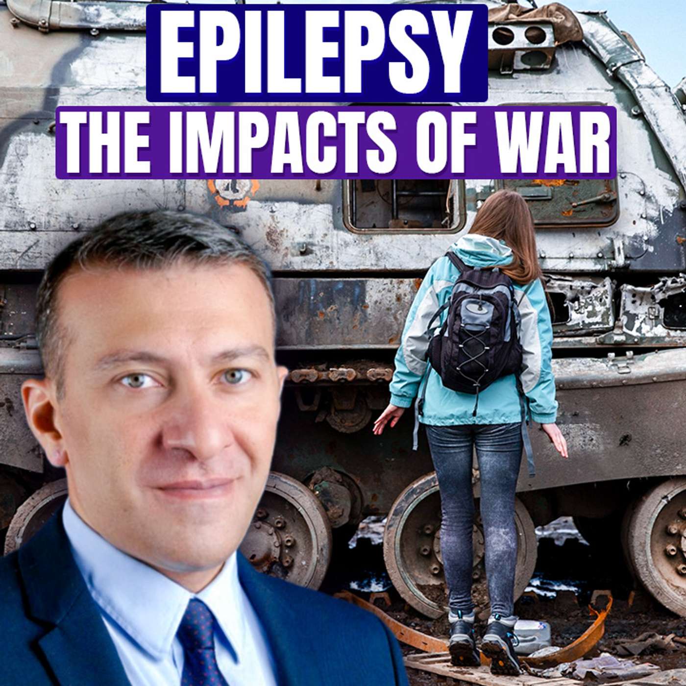 Politics & War Impacting People With Epilepsy - Samson Khachatryan episode artwork