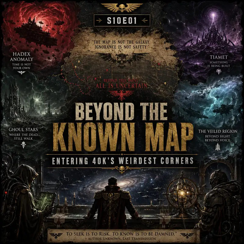 Beyond the Known Map: Entering 40K’s Weirdest Corners