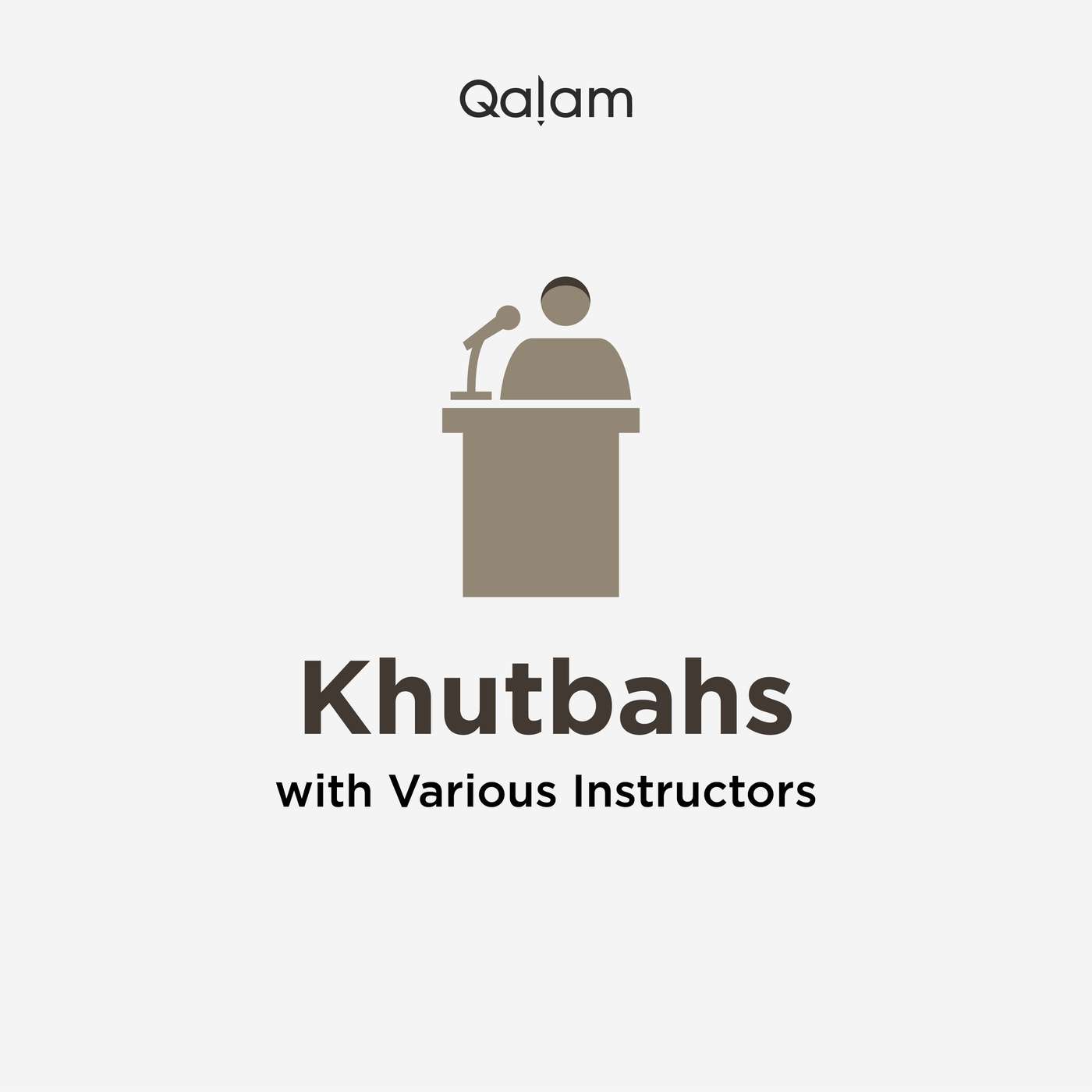 Khutbah: Taking responsibility episode artwork