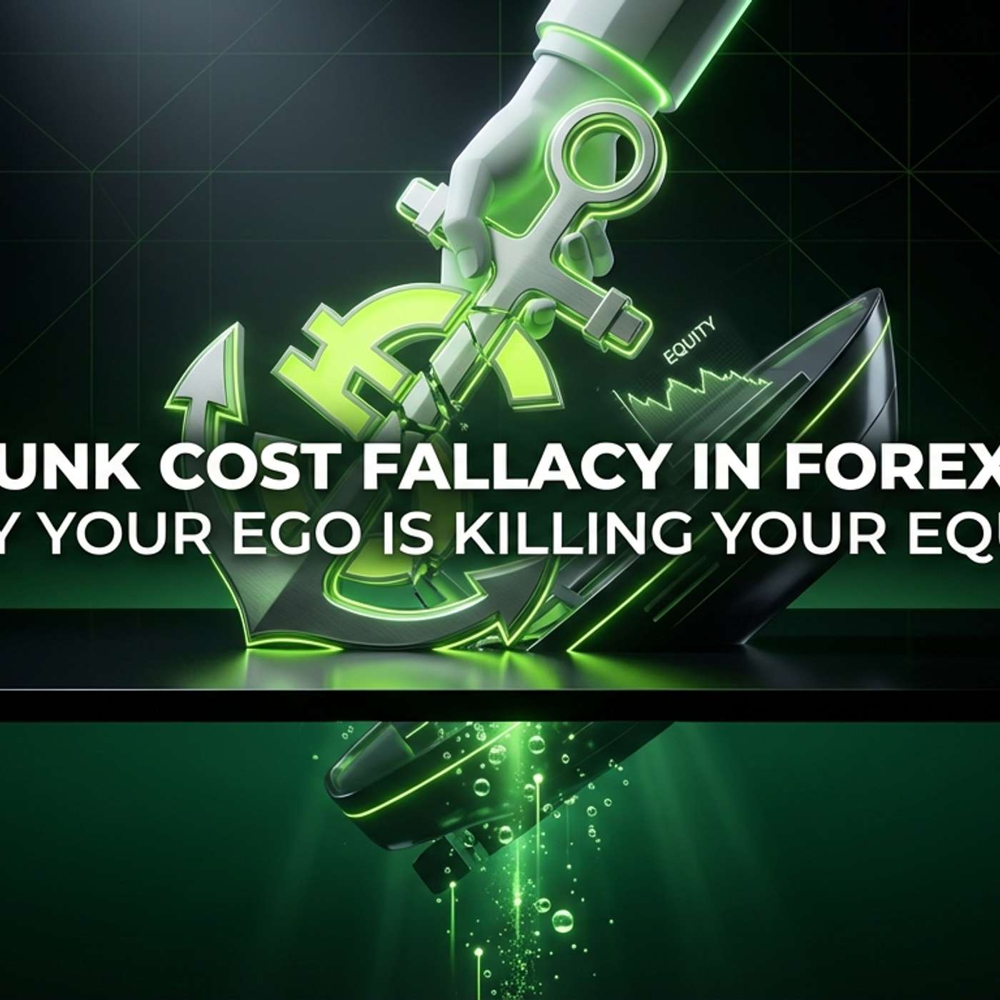 Sunk Cost Fallacy in Forex: Why Your Ego is Killing Your Profits episode artwork