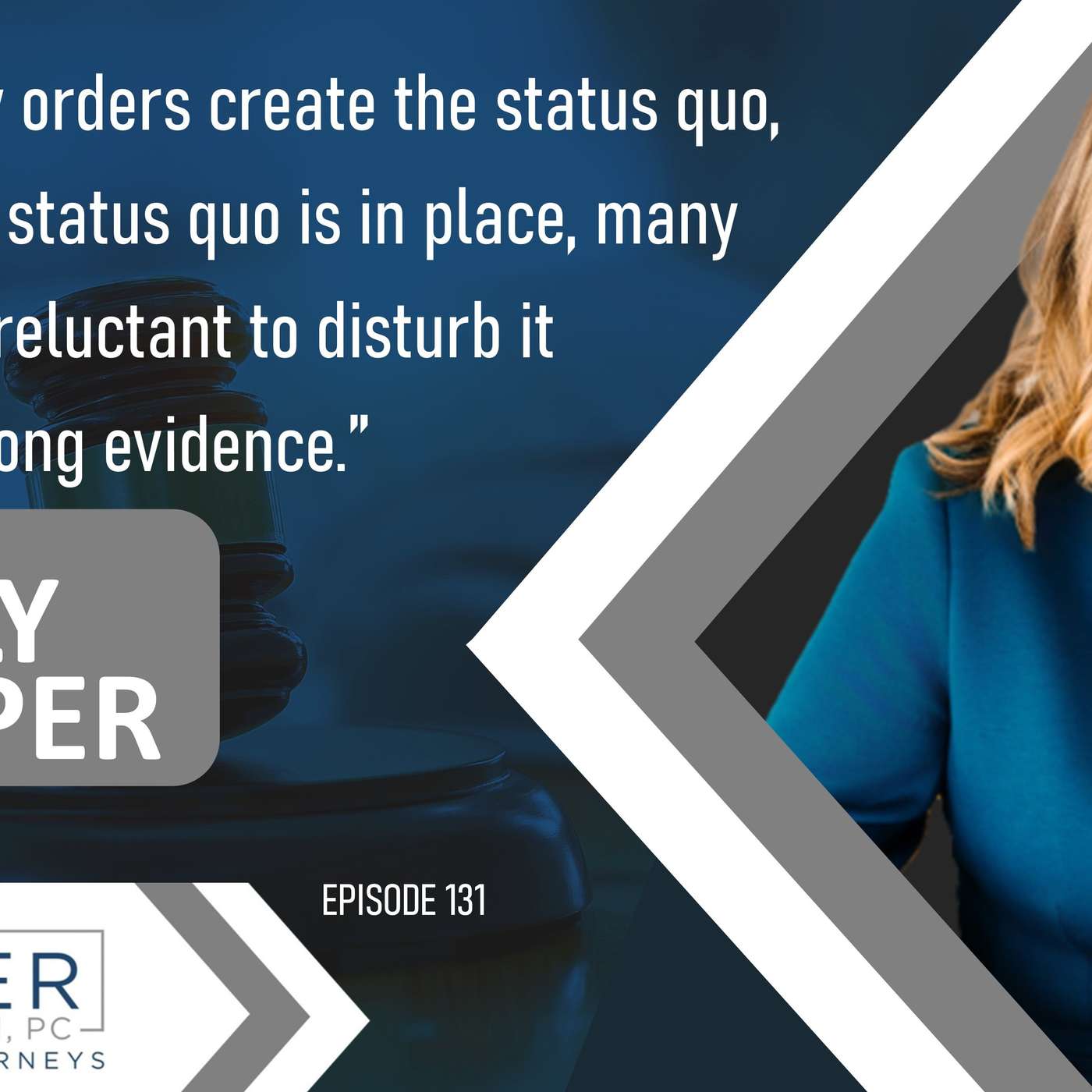 Texas Family Law Insiders Episode 131 - Holly Draper on The Importance of Temporary Orders and How to Prepare for a hearing on them. Texas Family Law Insiders Episode 131 - Holly Draper on The Importance of Temporary Orders and How to Prepare for a hearing on them.