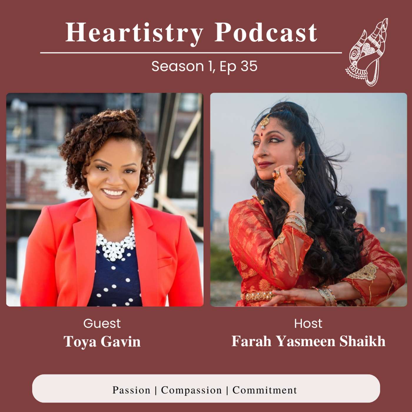 S1 Ep 35 - Toya Gavin - Attorney & Founder of Legally Bold, an online coaching & consulting agency episode artwork