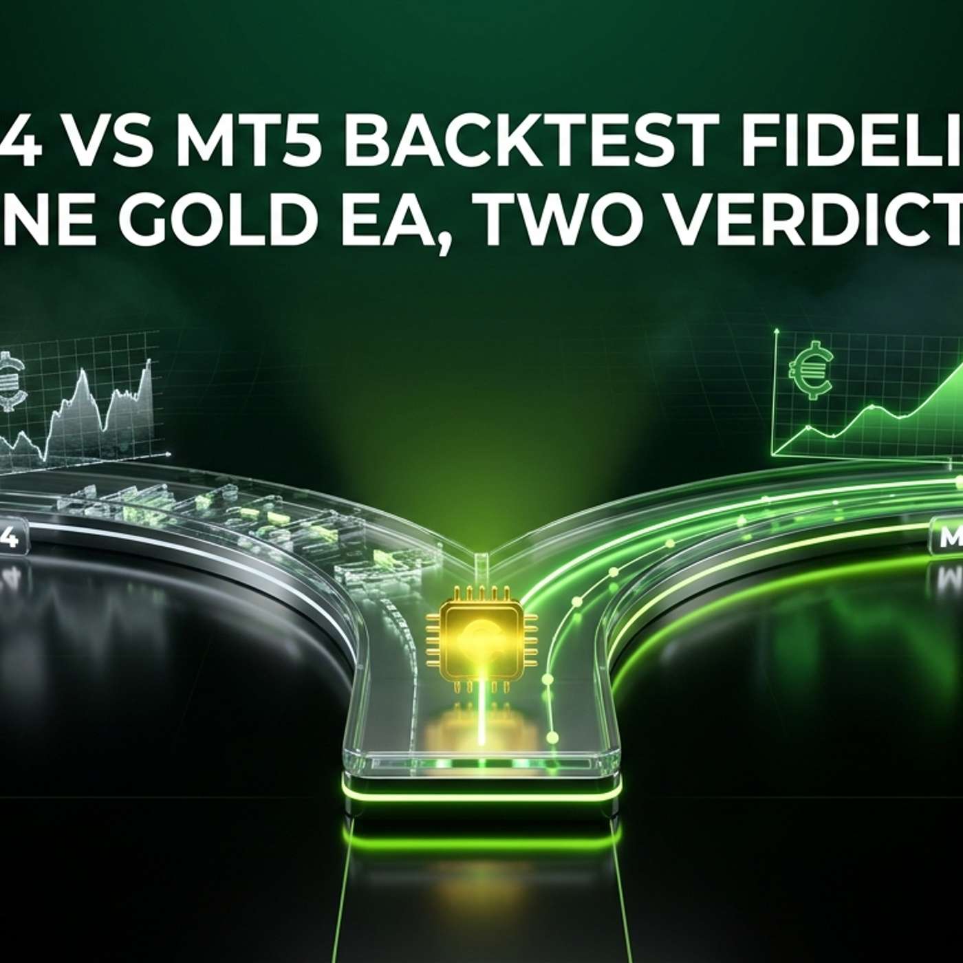 MT4 vs MT5 Backtest Fidelity: One Gold EA, Two Verdicts