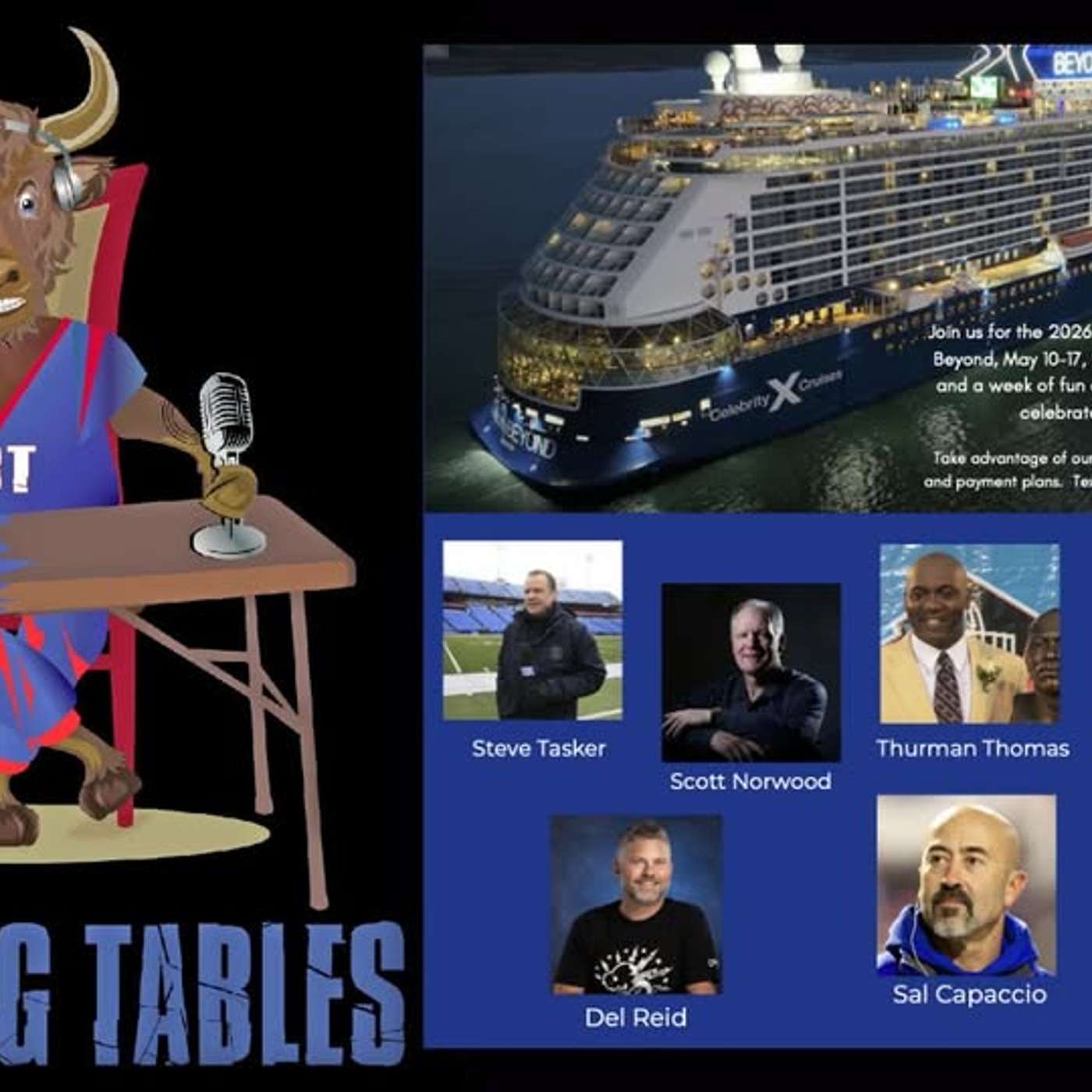 Victory Monday & Legends Cruise | Breaking Tables: