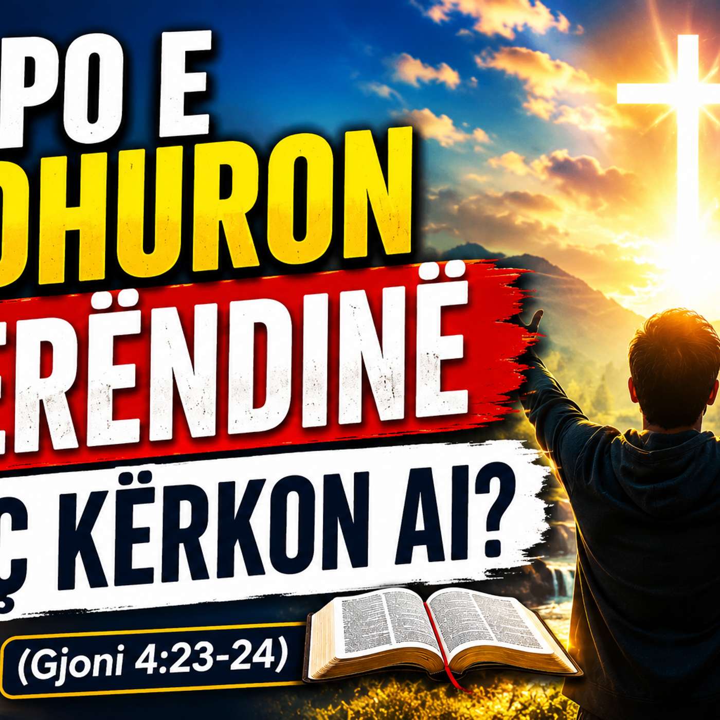 A PO ADHURON PERENDINE ME FRYME (Gjoni 4:23-24) episode artwork