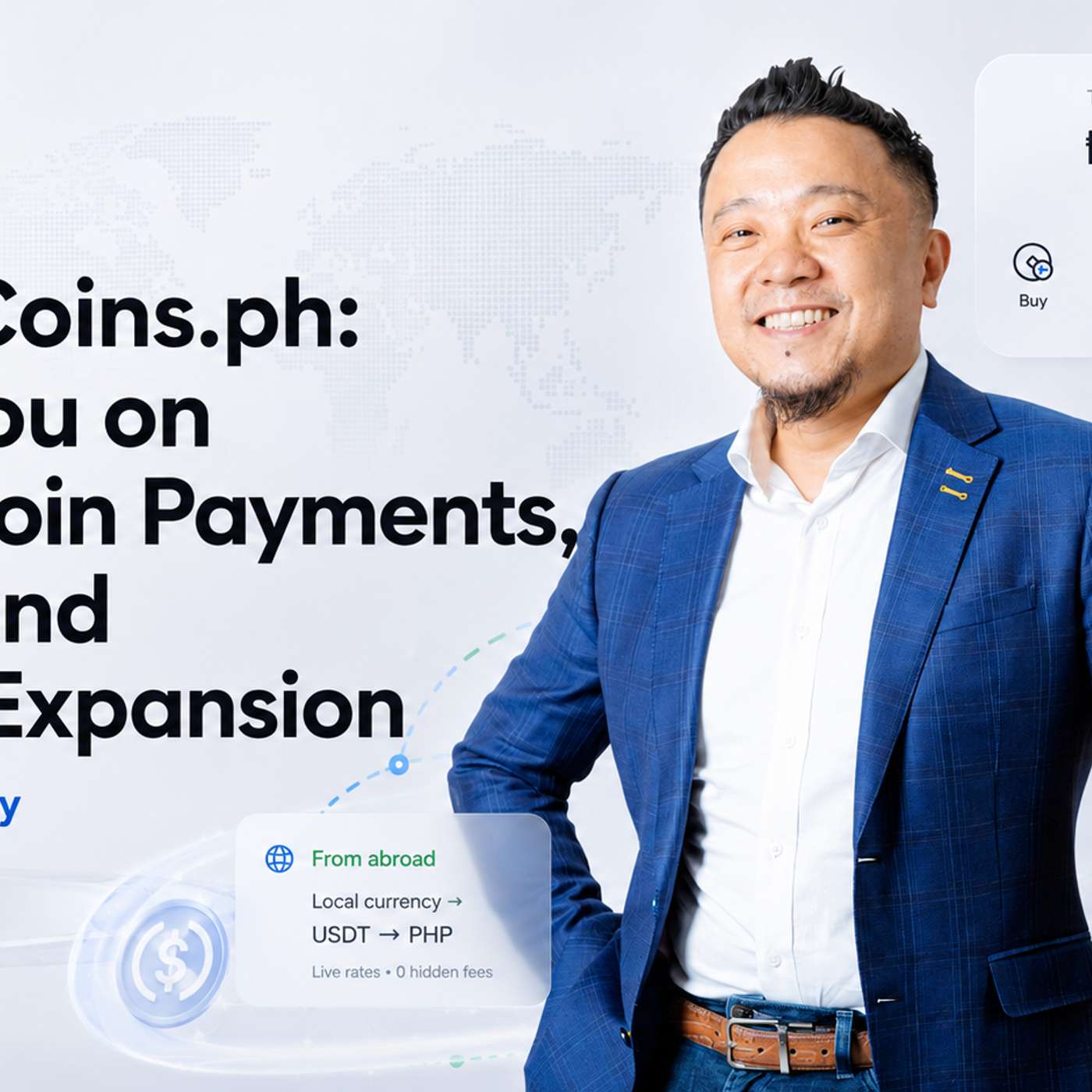 Inside Coins.ph: Wei Zhou on Stablecoin Payments, USDC and Global Expansion