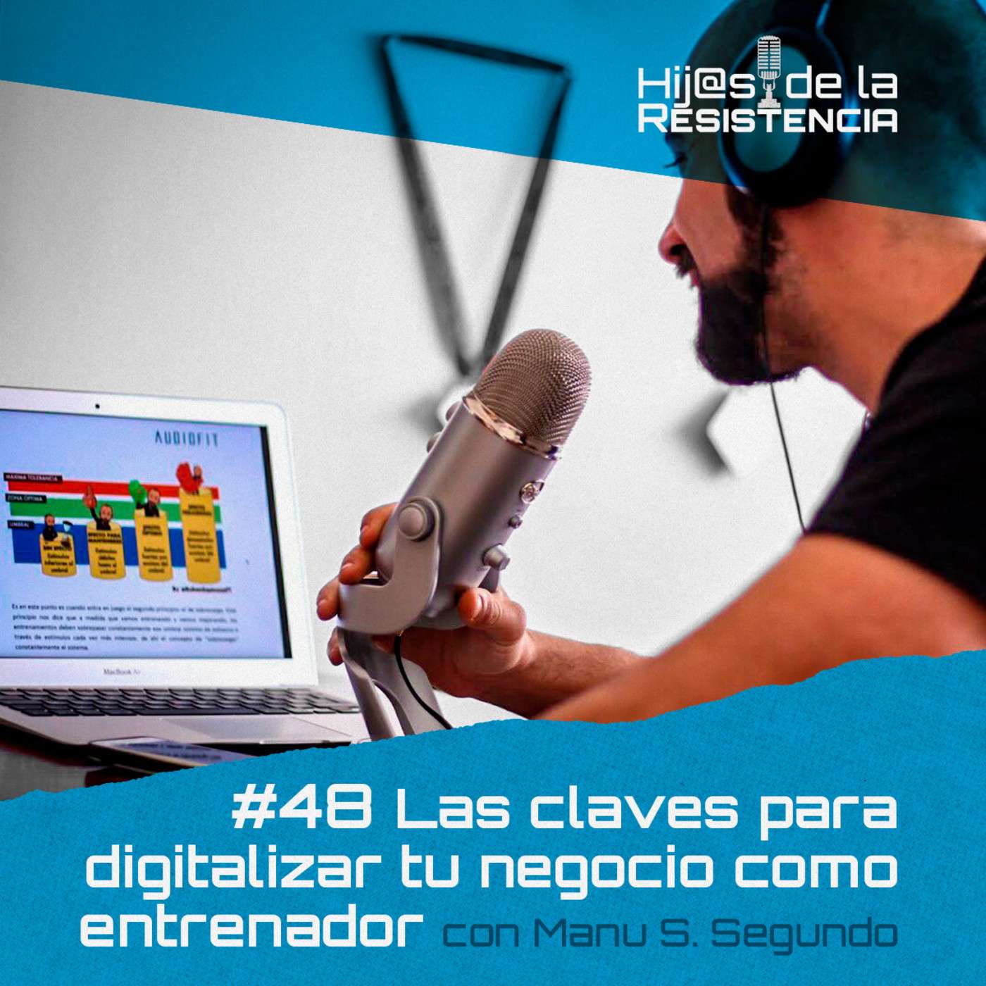 #48 Las claves para digitalizar tu negocio como entrenador, con @sr_ultramanu
