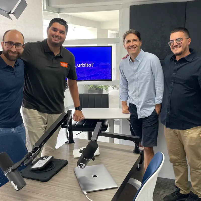 Episodio 51 - Un buen plan es una colección de soluciones implementables; hablamos sobre la Domenech como ejemplo de transformación urbana