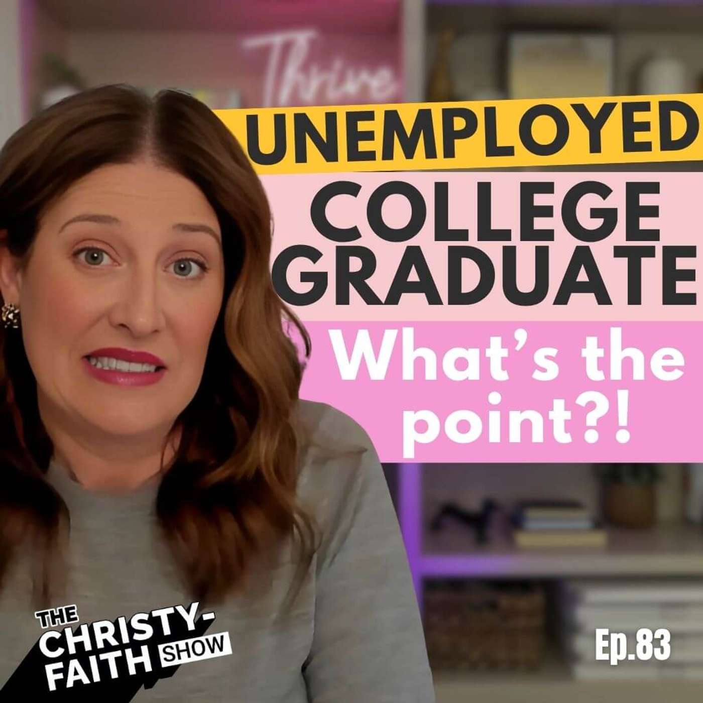 Ep. 83 - Underemployment Student Debt and the Homeschool Advantage