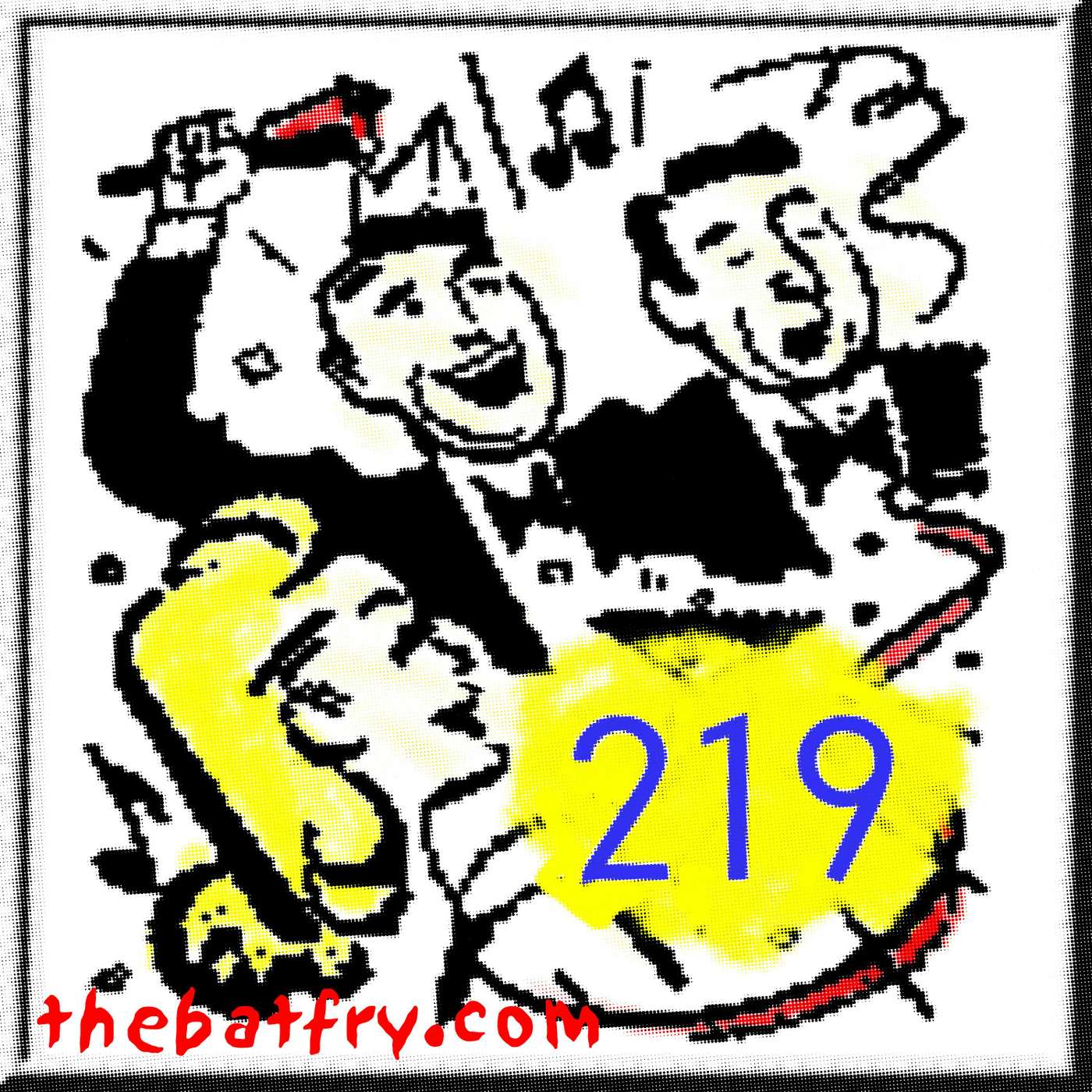 Bell's in the Batfry #219 episode artwork