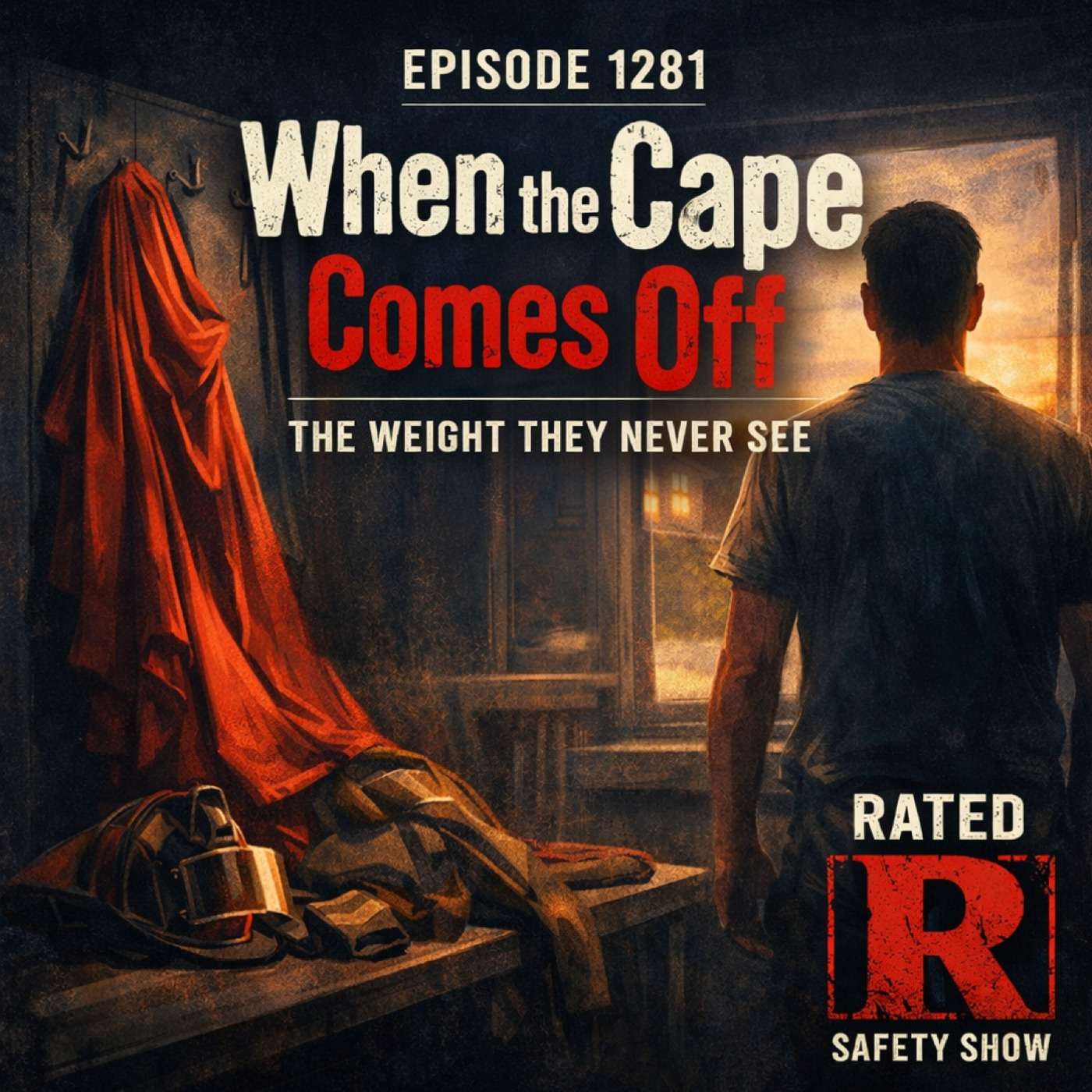 EP 1281 - When the Cape Comes Off episode artwork