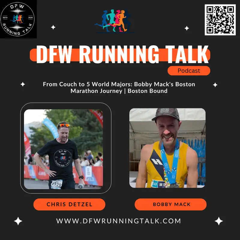 From Couch to 5 World Majors: Bobby Mack's Boston Marathon Journey | Boston Bound