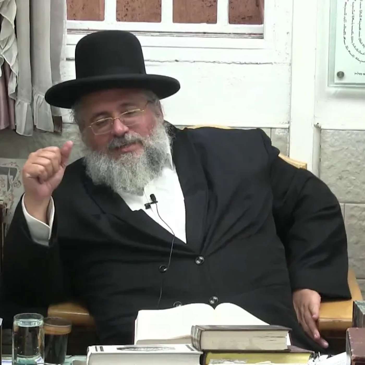 החיד''א -שיעור לאברכים בהלכה-כ''ד בשבט תשפ''ו