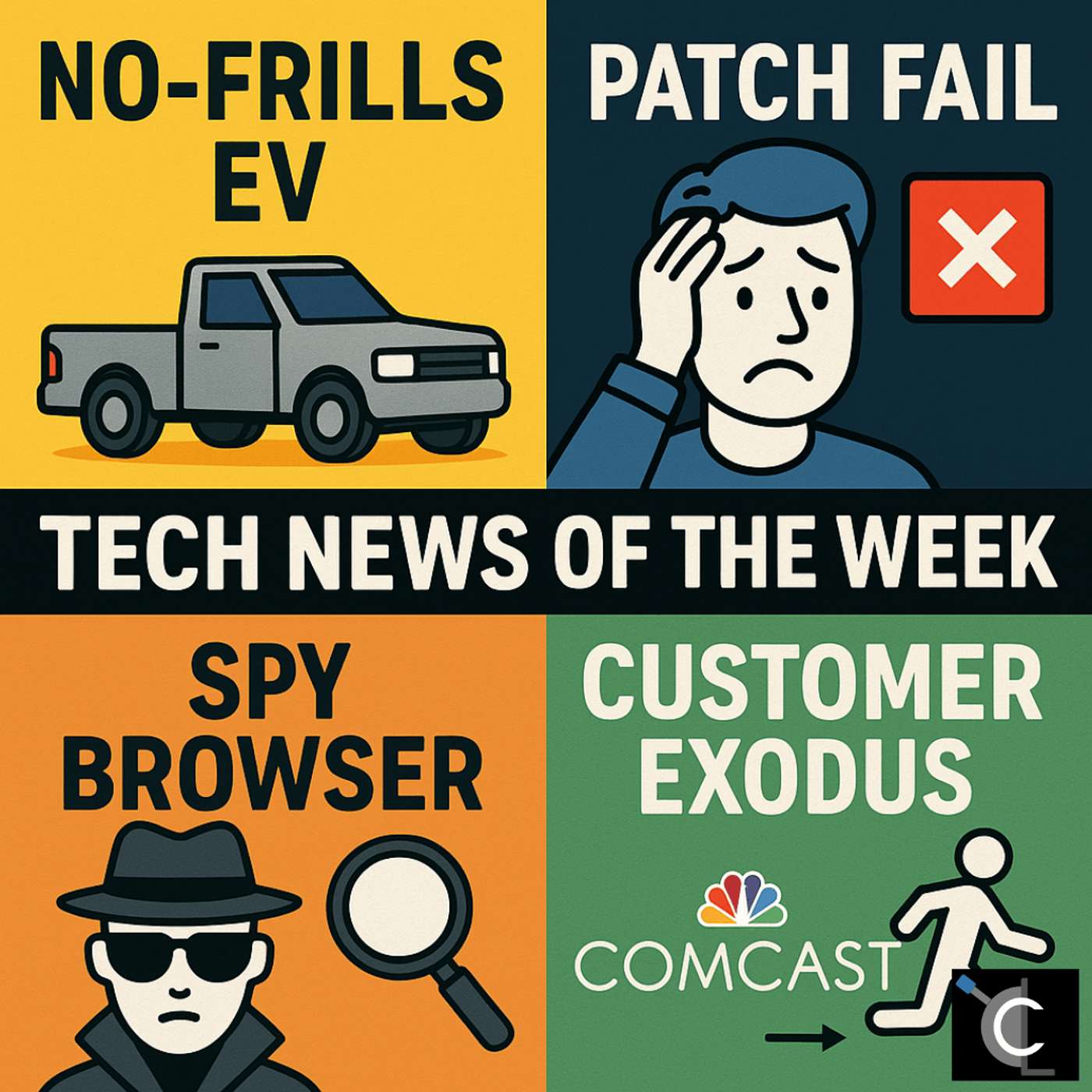 Perplexity’s New Browser Wants All Your Data | Tech News of the Week Perplexity’s New Browser Wants All Your Data | Tech News of the Week