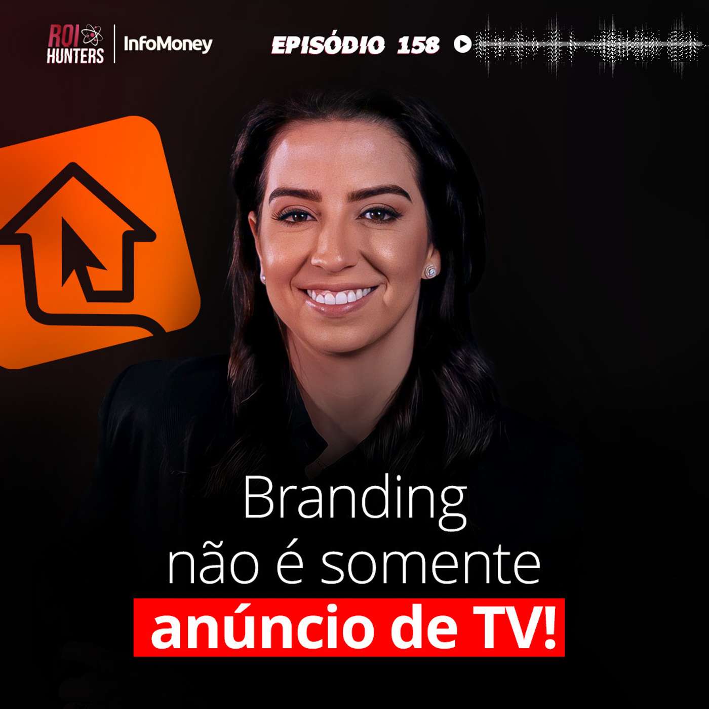 #158 - Branding NÃO É SOMENTE anúncio na TV ! Com Marcela Rezende episode artwork