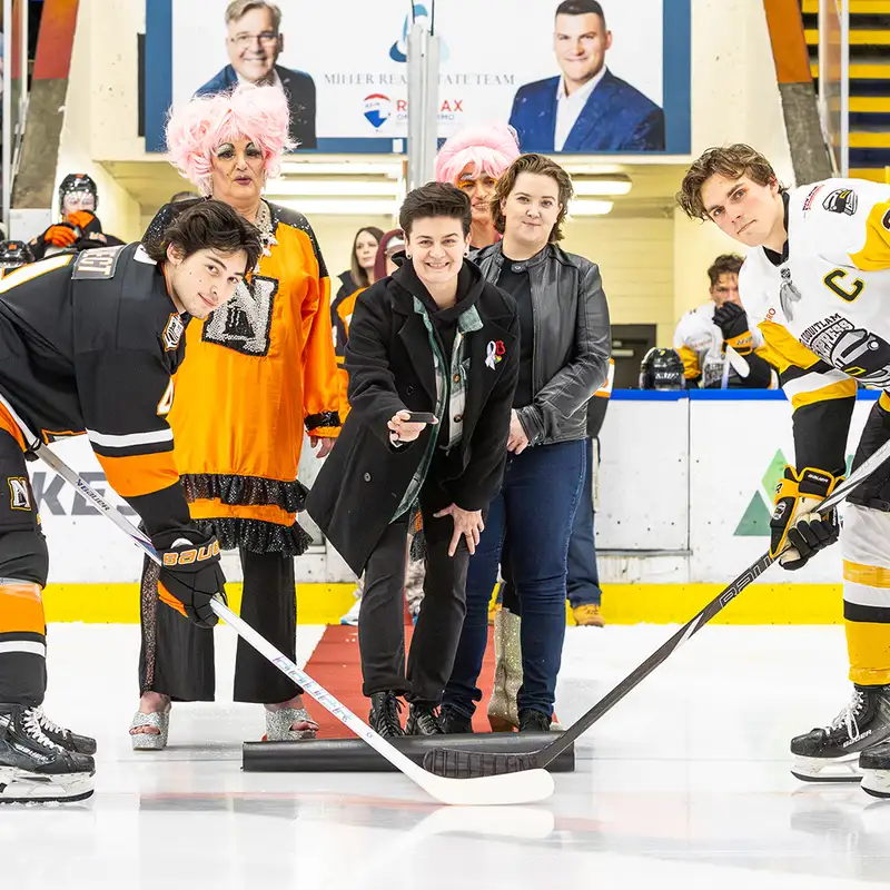 “Hockey is bigger than just a game.” Nanaimo Clippers host first ever Pride Night