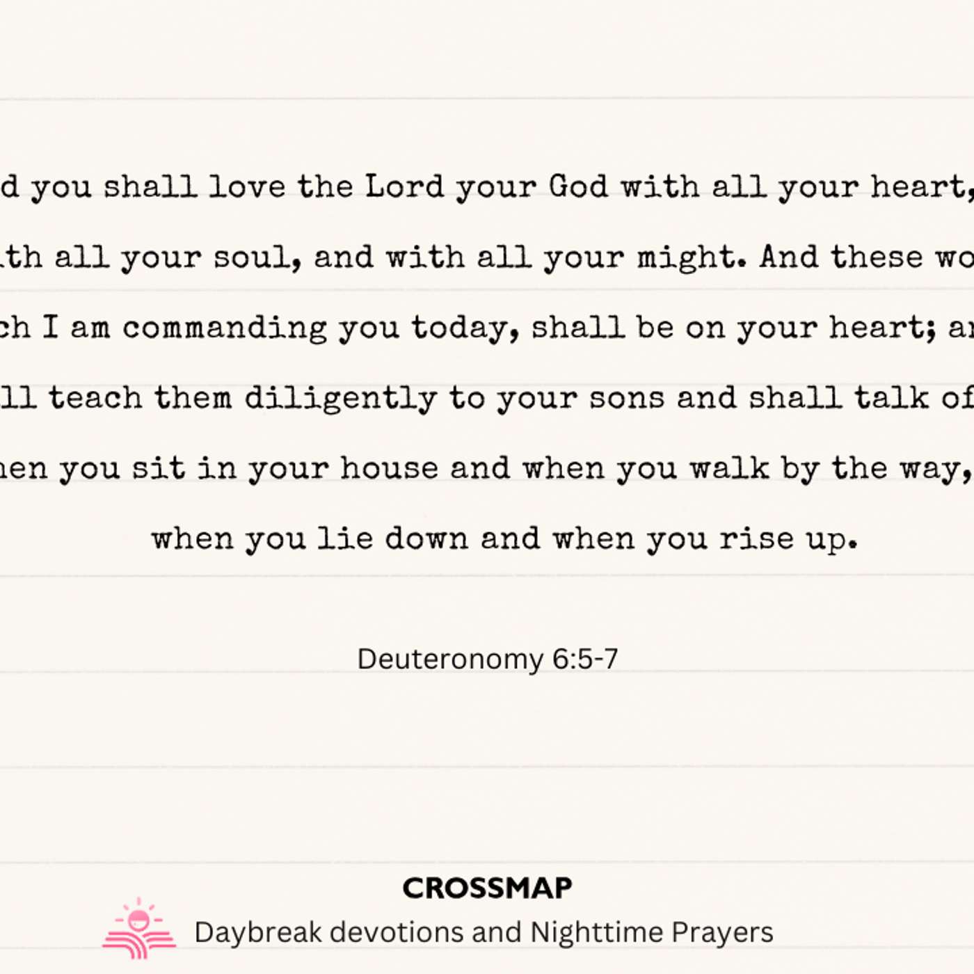 Do Your Homework - Sending Them Off with More Than Pencils and Paper - A Nighttime Prayer