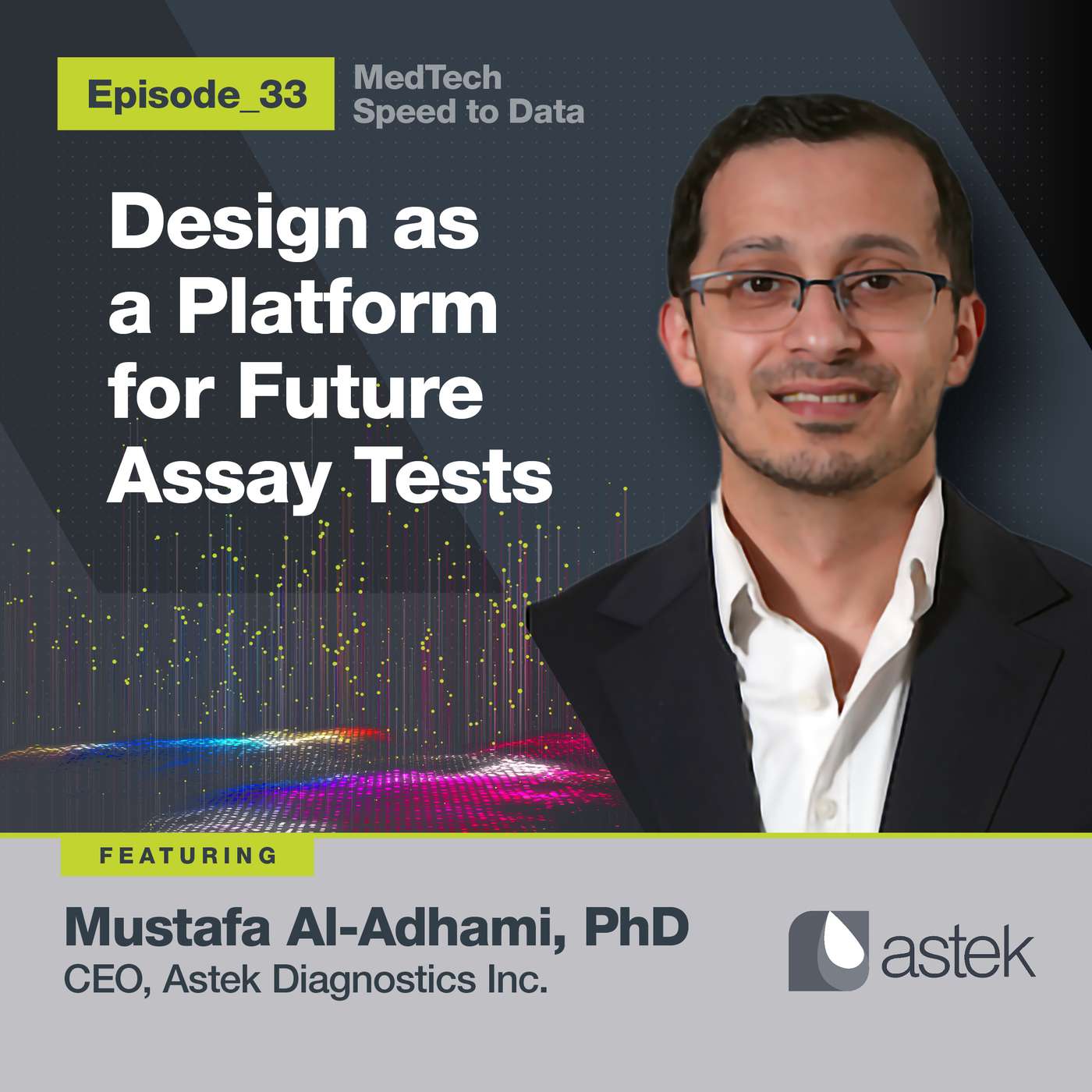 Design as a Platform for Future Assay Tests : 33
