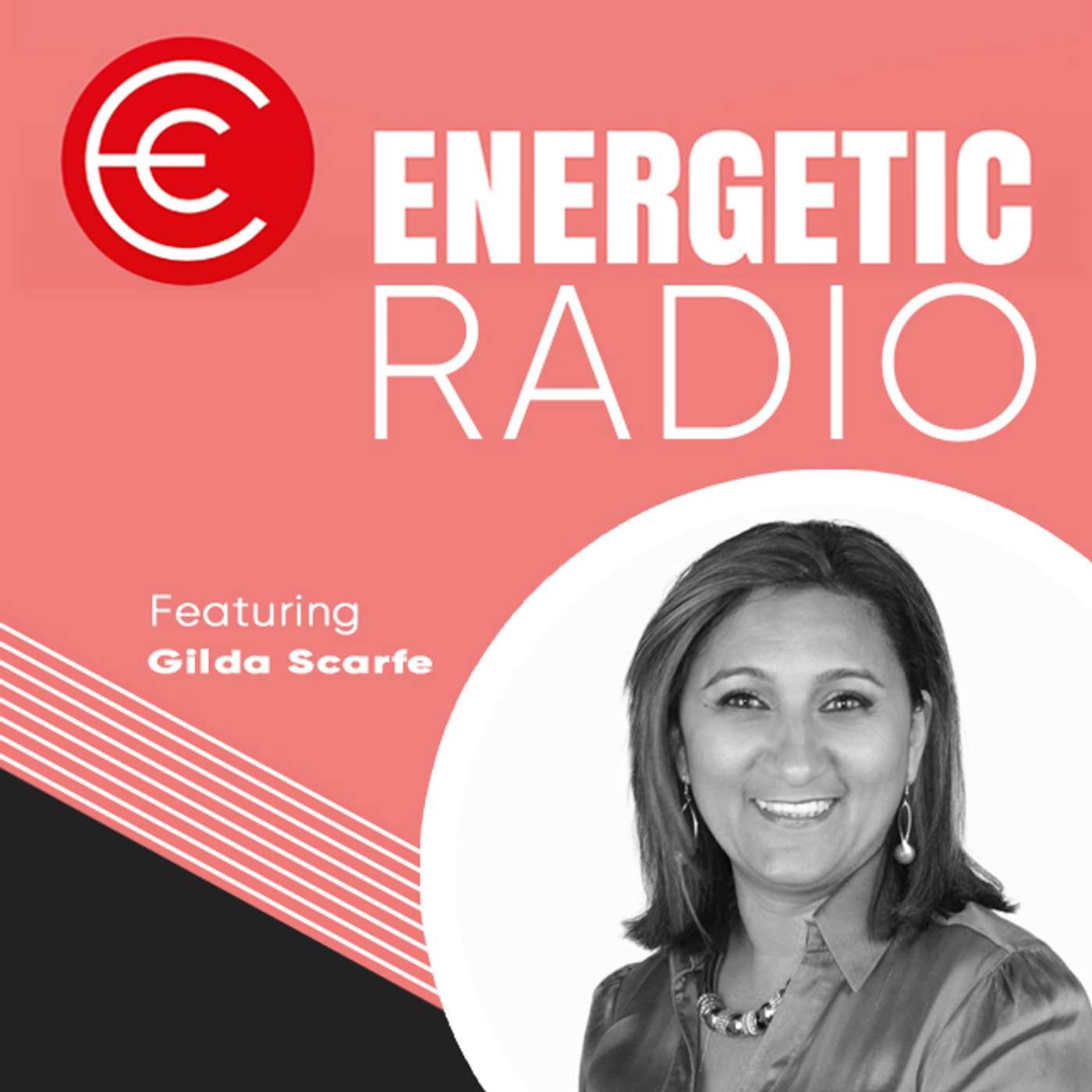 #163: Gilda Scarfe | Taking positive action on mental health episode artwork