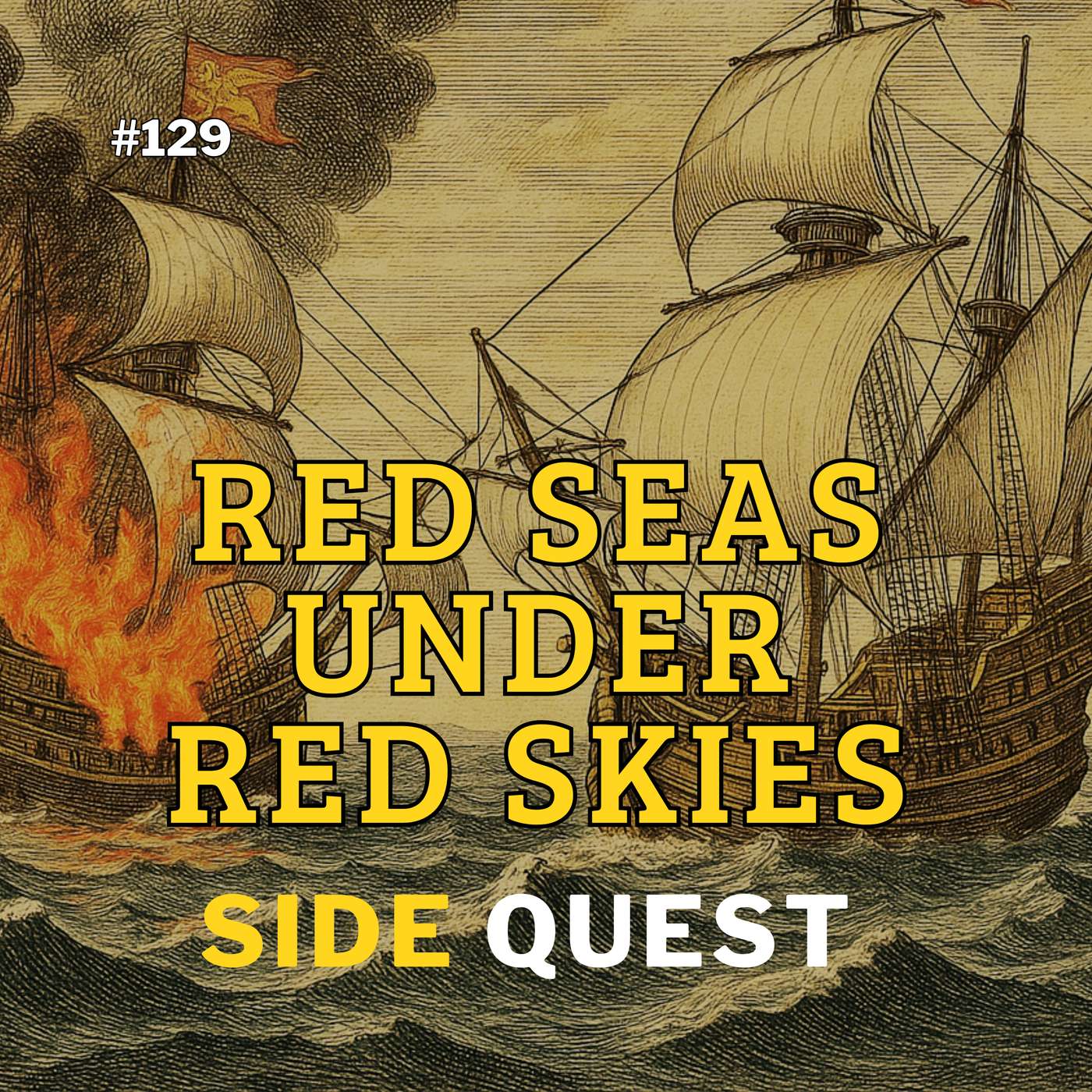 Red Seas Under Red Skies Part 3 - Scott Lynch - High Fantasy Book - Heist Book episode artwork