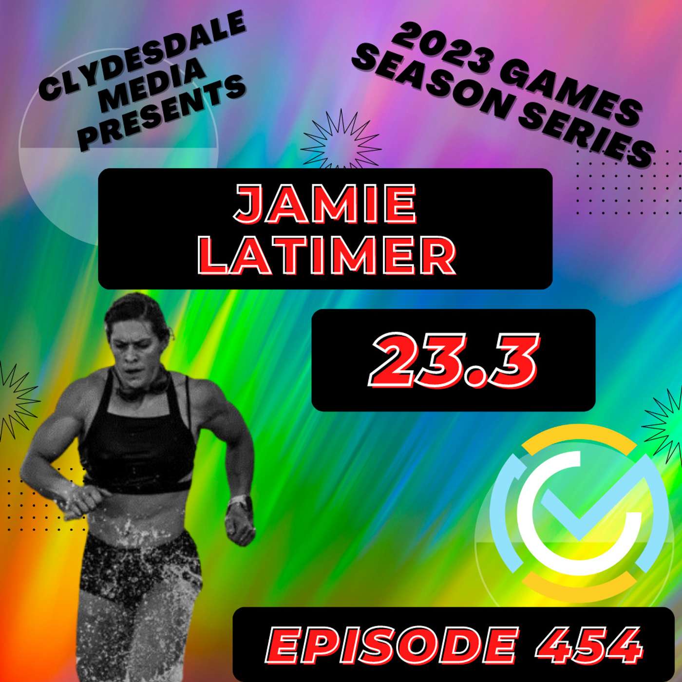 Jamie Latimer | 23.3 | The 2023 CrossFit Games Season Series episode artwork