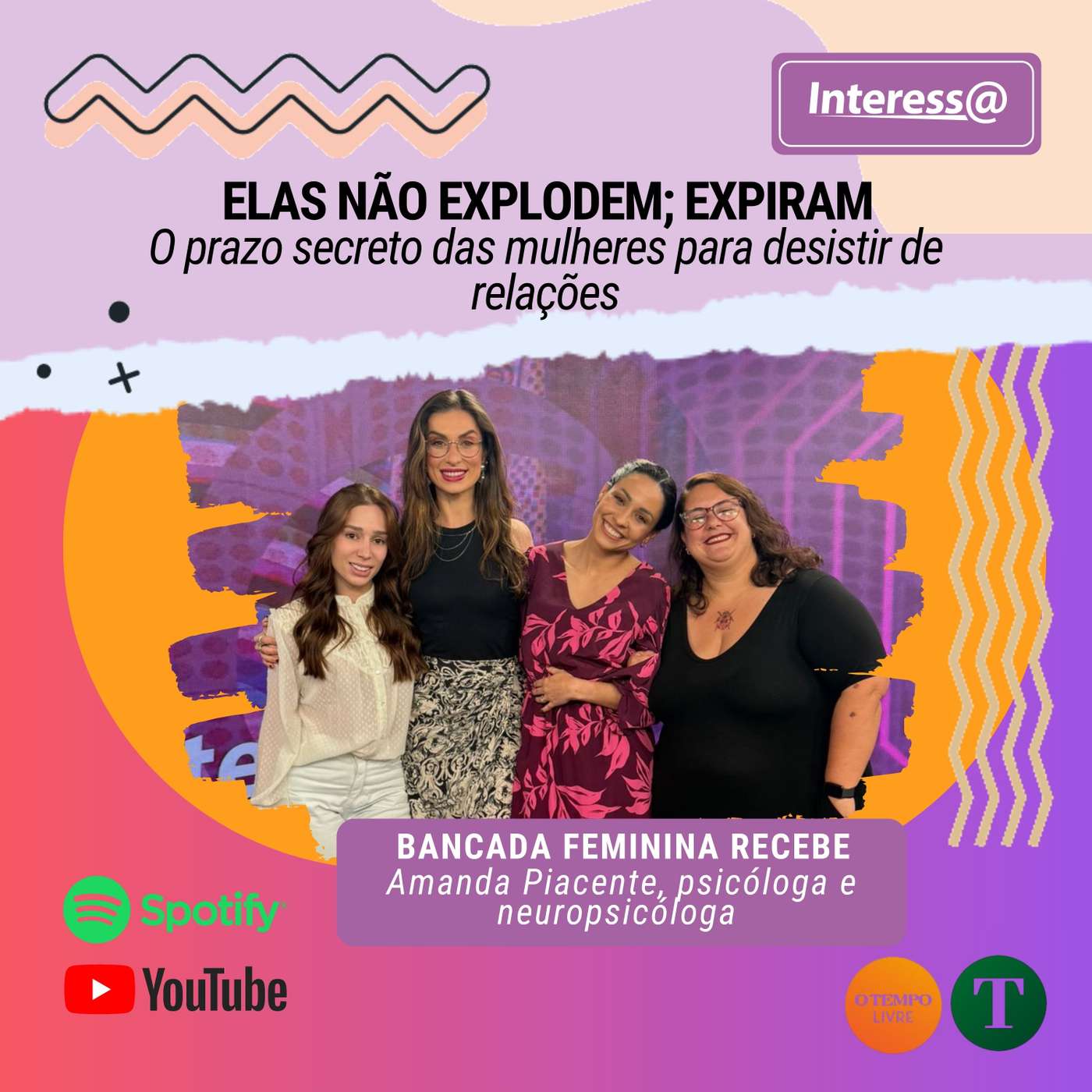 Elas não explodem; expiram: o prazo secreto das mulheres para desistir