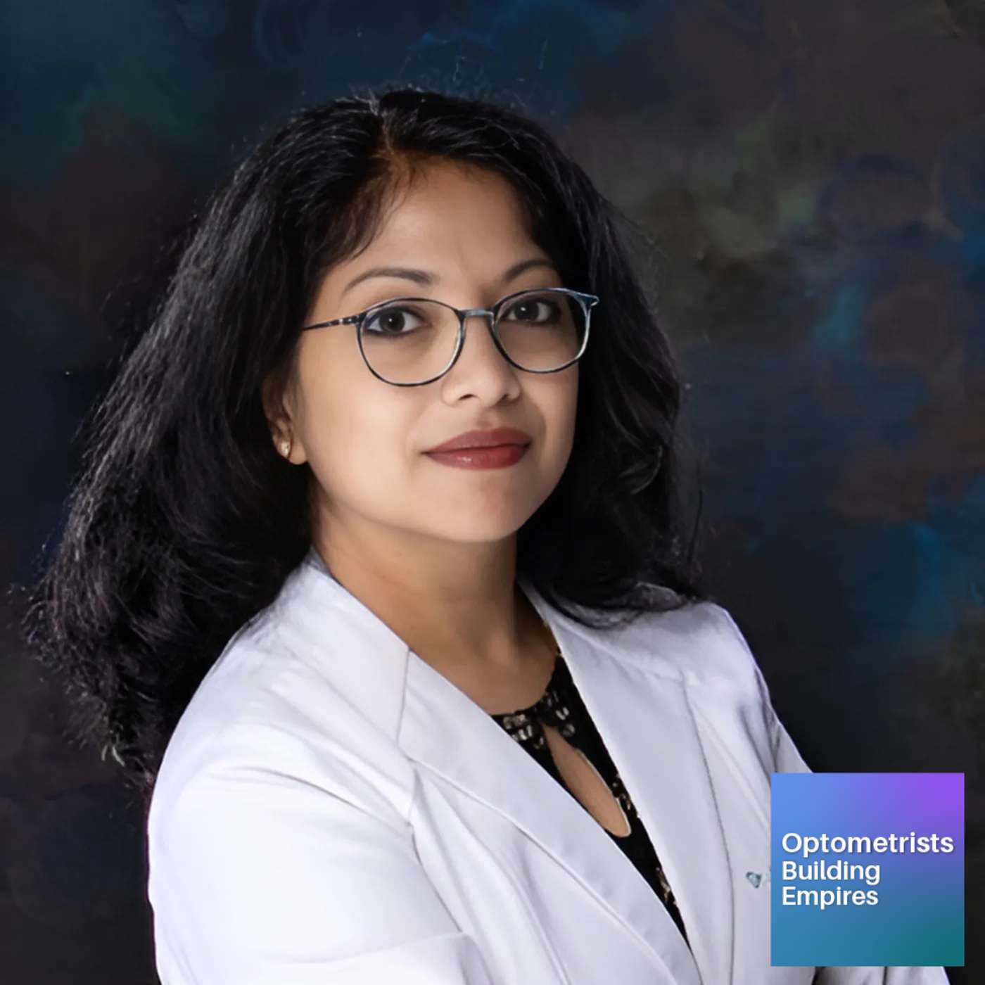 The Cutting Edge of Care - Jaya Pathapati - Optometrists Building Empires - Episode # 048 episode artwork