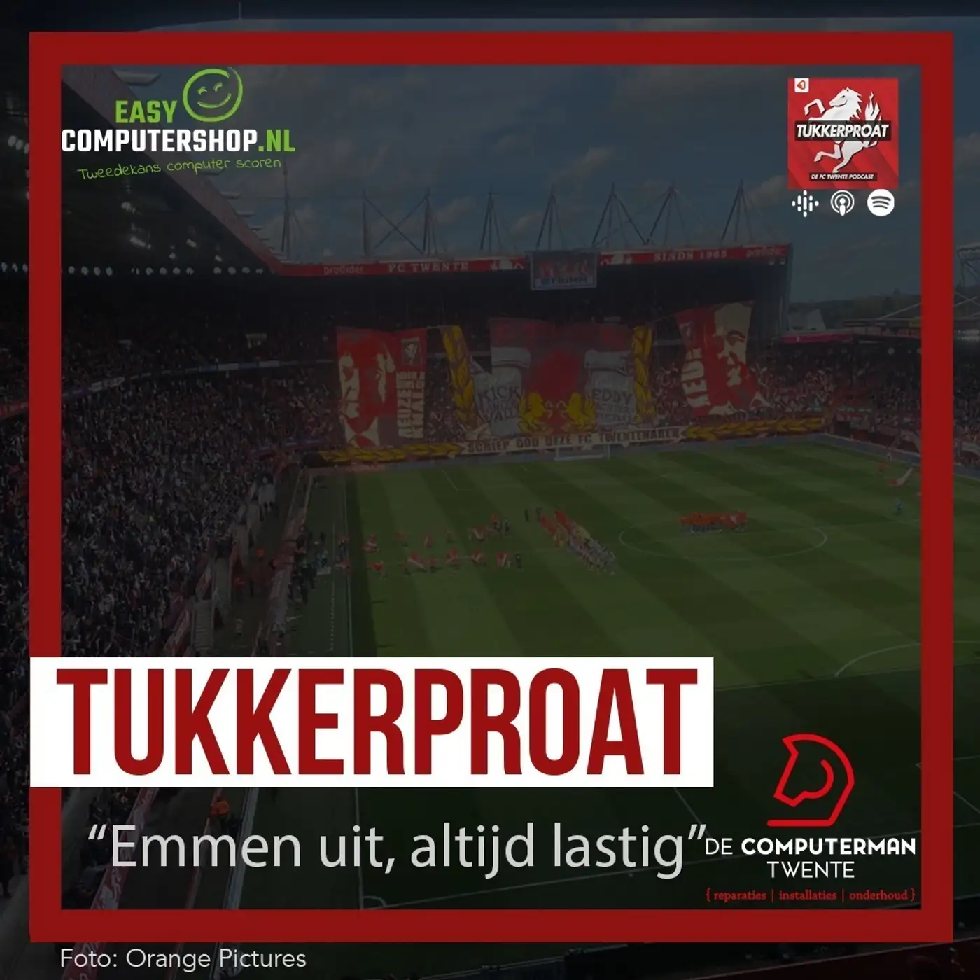 S04E33: "FC Emmen uit, altijd lastig"
