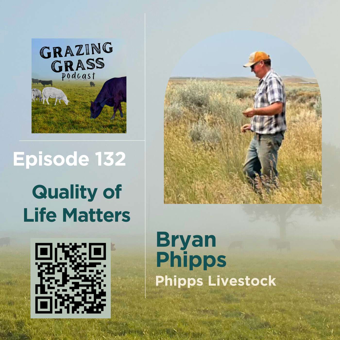 e132. Quality of Life Matters with Bryan Phipps