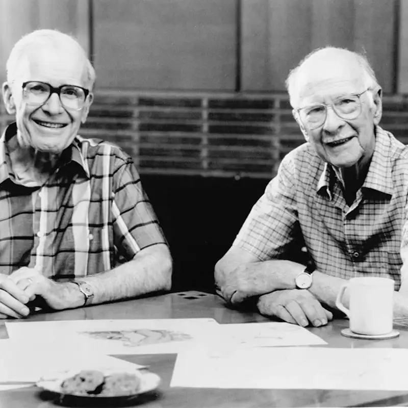 Episode 136: Ollie Johnston and Frank Thomas