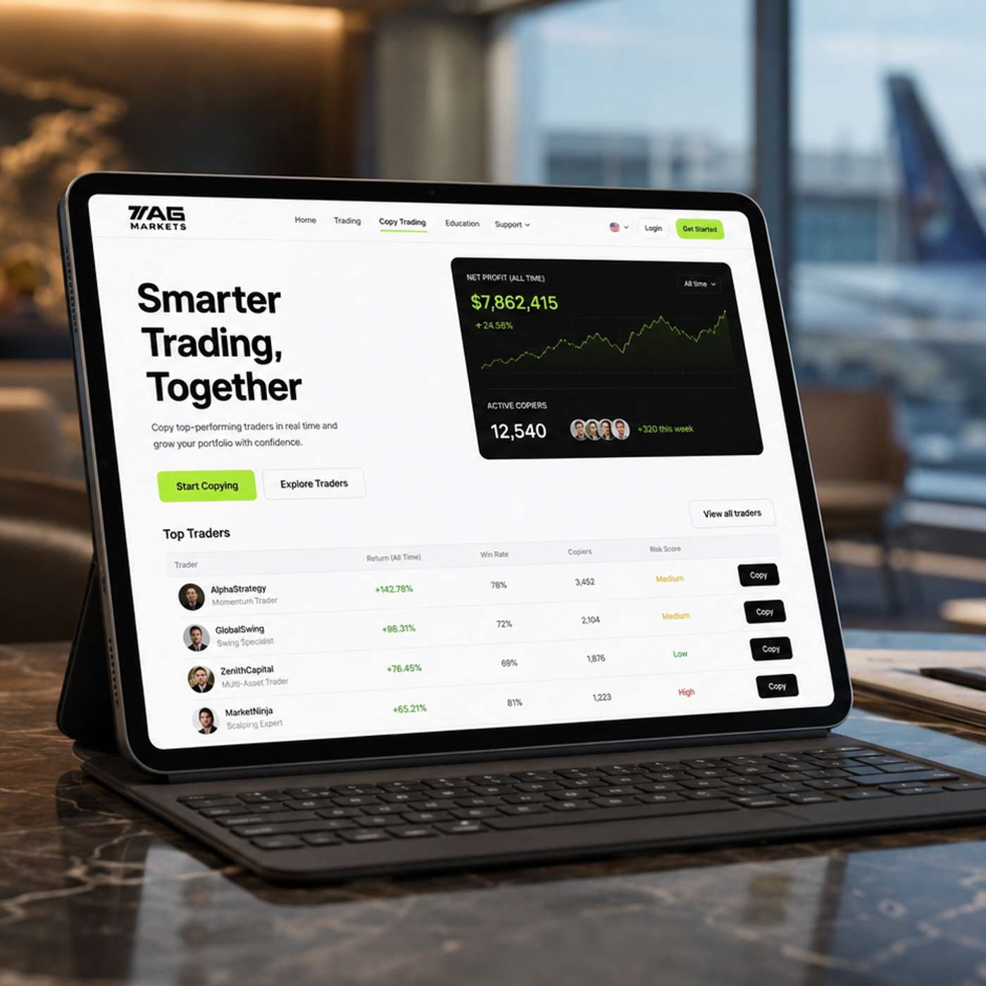 Tag Markets Built Technology For Their Partners And Traders