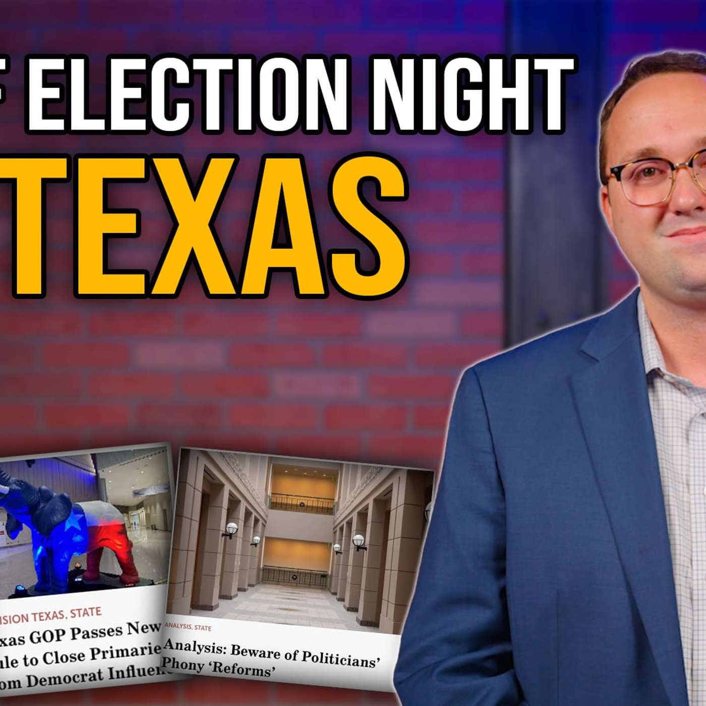 5/28/24 Runoff Election Night in Texas!