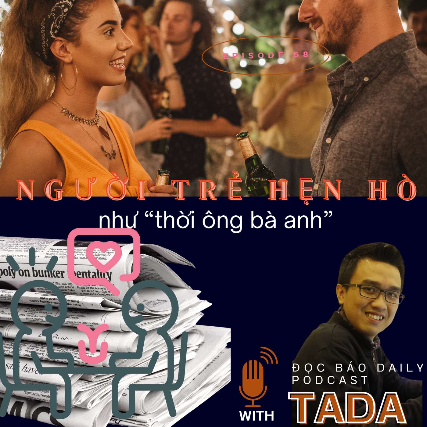 [THẾ GIỚI KHÔNG PHẲNG ]Người trẻ thử hẹn hò như "Thời ông bà anh"