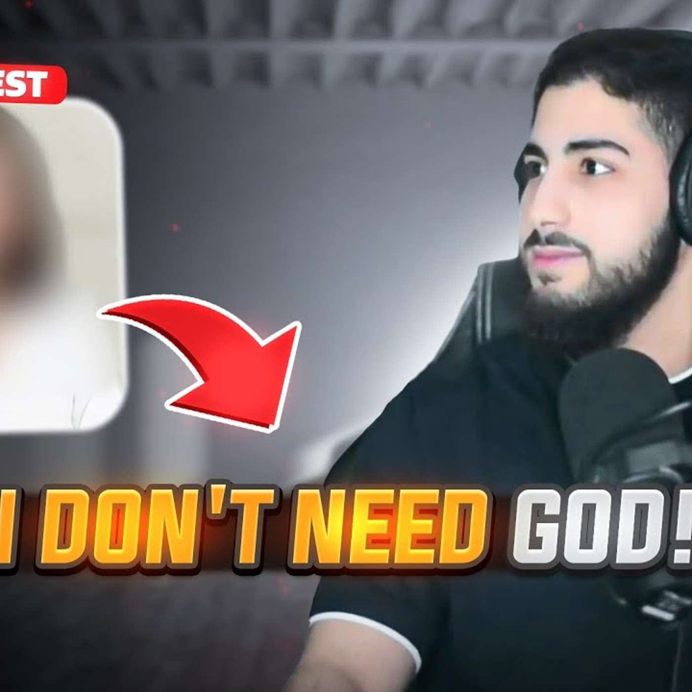 Atheist Challenges Muslim On The Need For The Existence of God! Muhammed Ali episode artwork